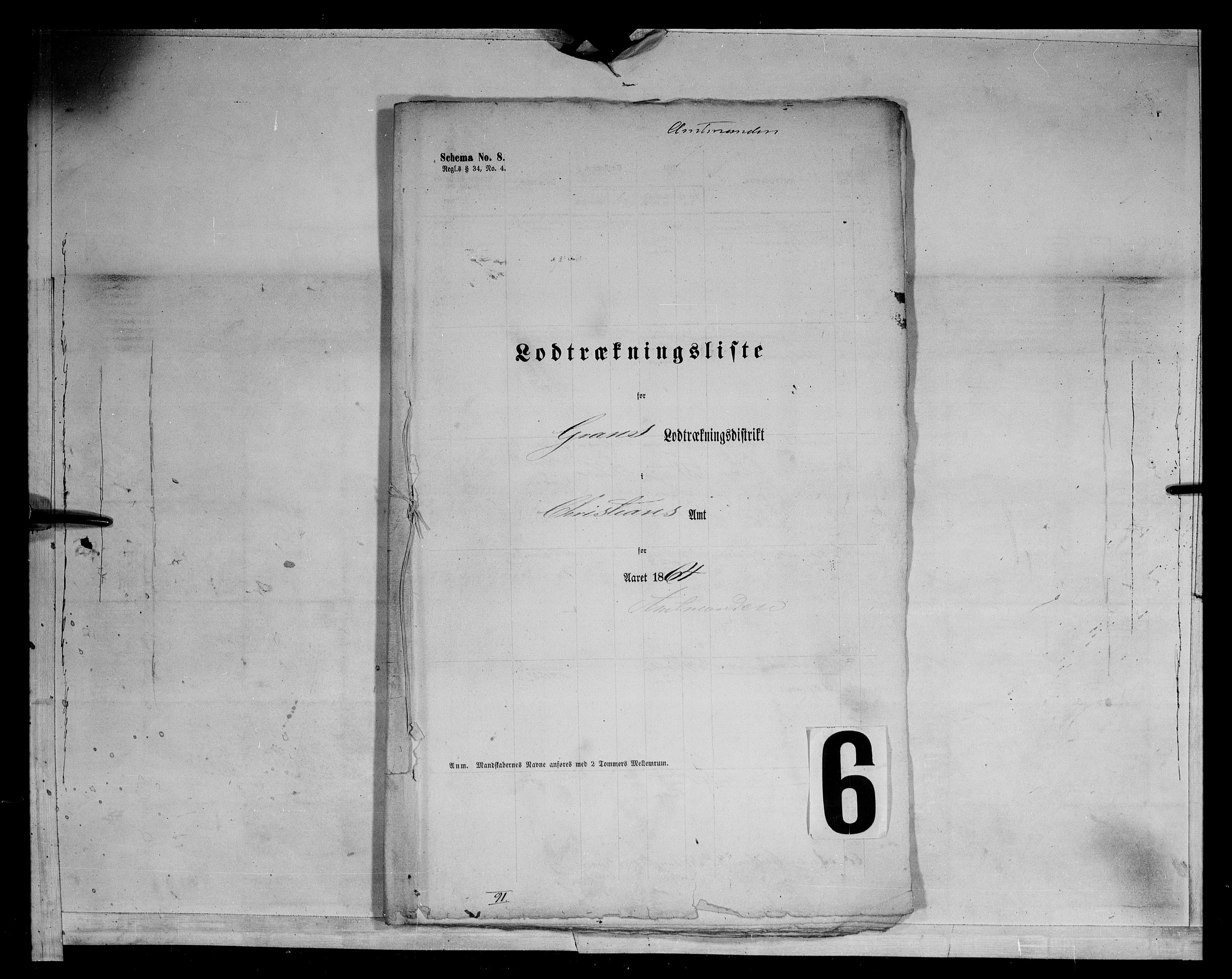 Fylkesmannen i Oppland, SAH/FYO-002/1/K/Kg/L1166: Gran og Jevnaker, 1860-1879, s. 8590