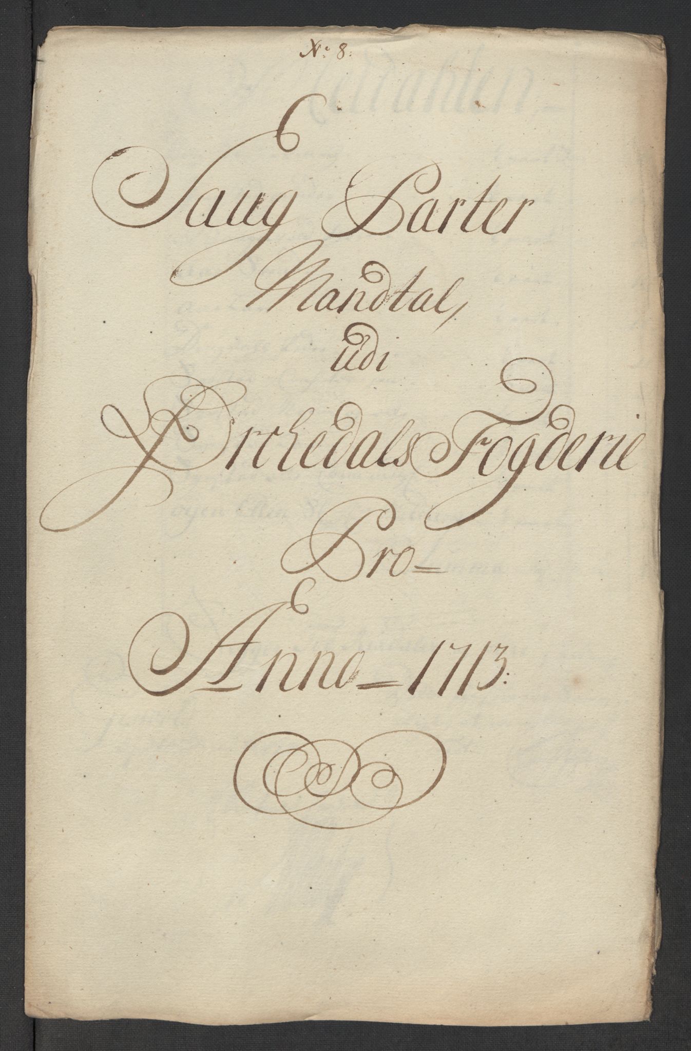 Rentekammeret inntil 1814, Reviderte regnskaper, Fogderegnskap, RA/EA-4092/R60/L3964: Fogderegnskap Orkdal og Gauldal, 1713, s. 130