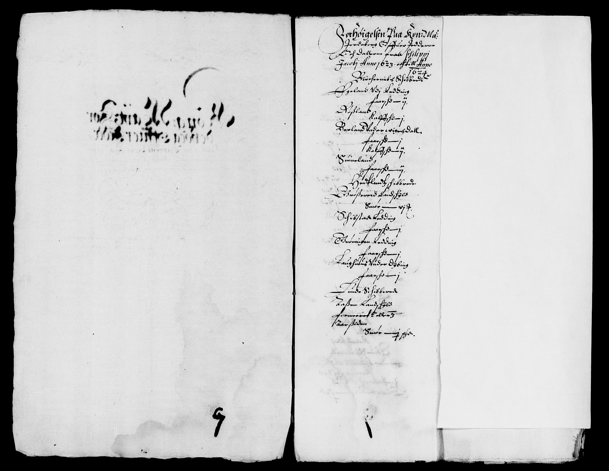 Rentekammeret inntil 1814, Reviderte regnskaper, Lensregnskaper, AV/RA-EA-5023/R/Rb/Rbs/L0010: Stavanger len, 1622-1625