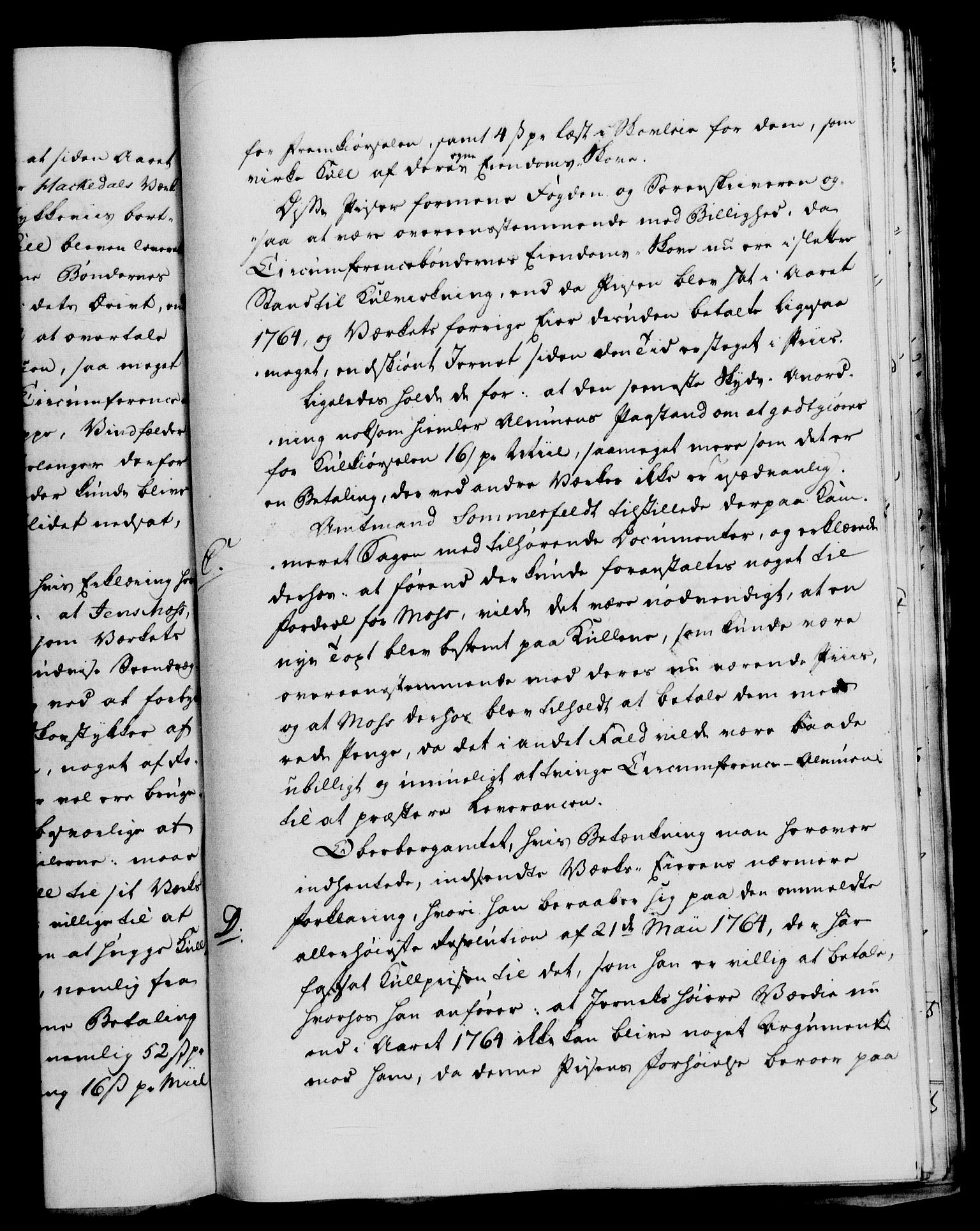 Rentekammeret, Renteskriverkontorene, AV/RA-EA-3115/M/Mf/Mfb/L0002: Relasjons- og resolusjonsprotokoll med register (merket RK 54.8), 1793-1795