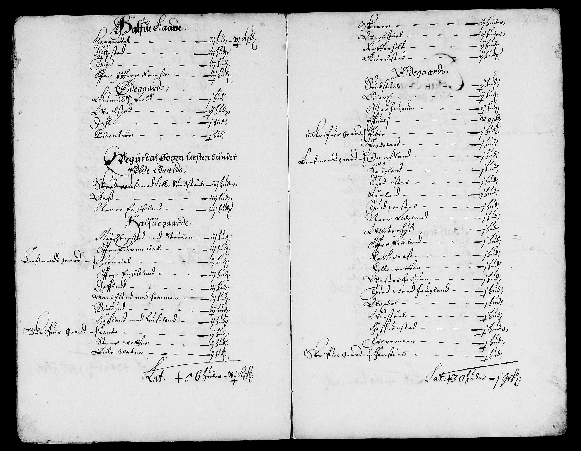 Rentekammeret inntil 1814, Reviderte regnskaper, Lensregnskaper, AV/RA-EA-5023/R/Rb/Rbq/L0053: Nedenes len. Mandals len. Råbyggelag. Laksefisket i Mandals len., 1629-1663