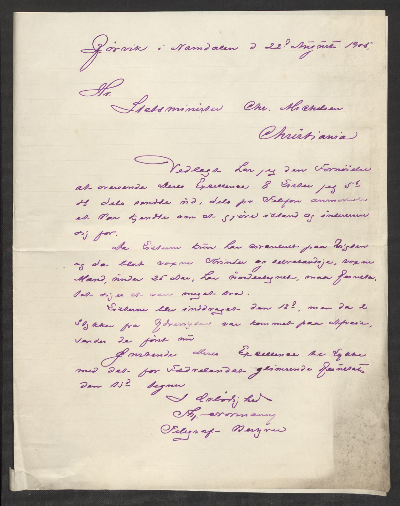 Justisdepartementet, 2. sivilkontor C, RA/S-1040/F/L0125B/0002: Folkeavstemmingen august 1905 / Kvinnenes stemmelister, 1905, s. 9