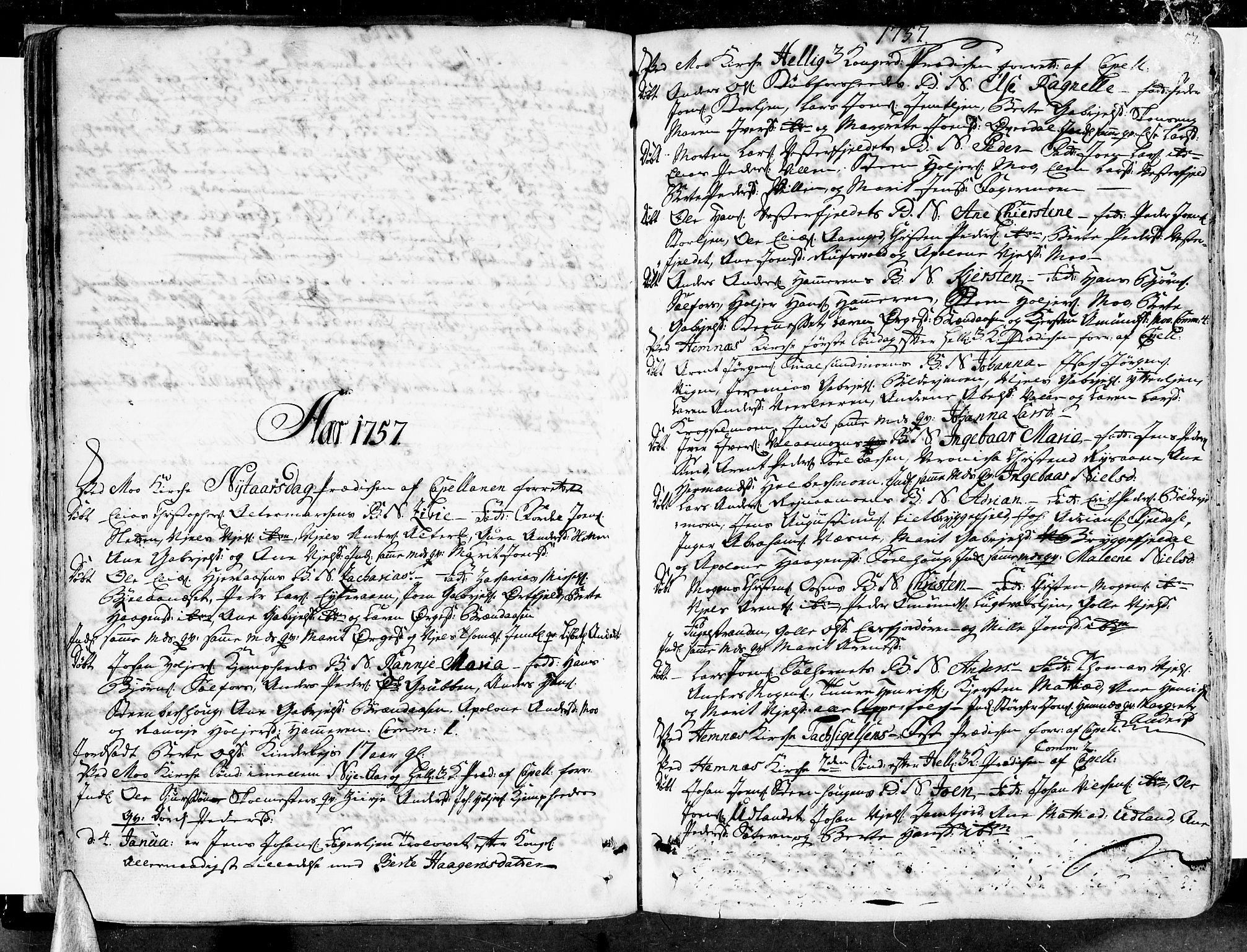 Ministerialprotokoller, klokkerbøker og fødselsregistre - Nordland, SAT/A-1459/825/L0348: Ministerialbok nr. 825A04, 1752-1788, s. 57