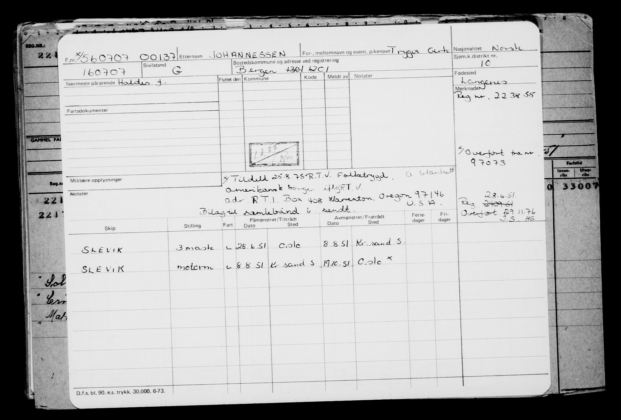 Direktoratet for sjømenn, AV/RA-S-3545/G/Gb/L0072: Hovedkort, 1907, s. 209