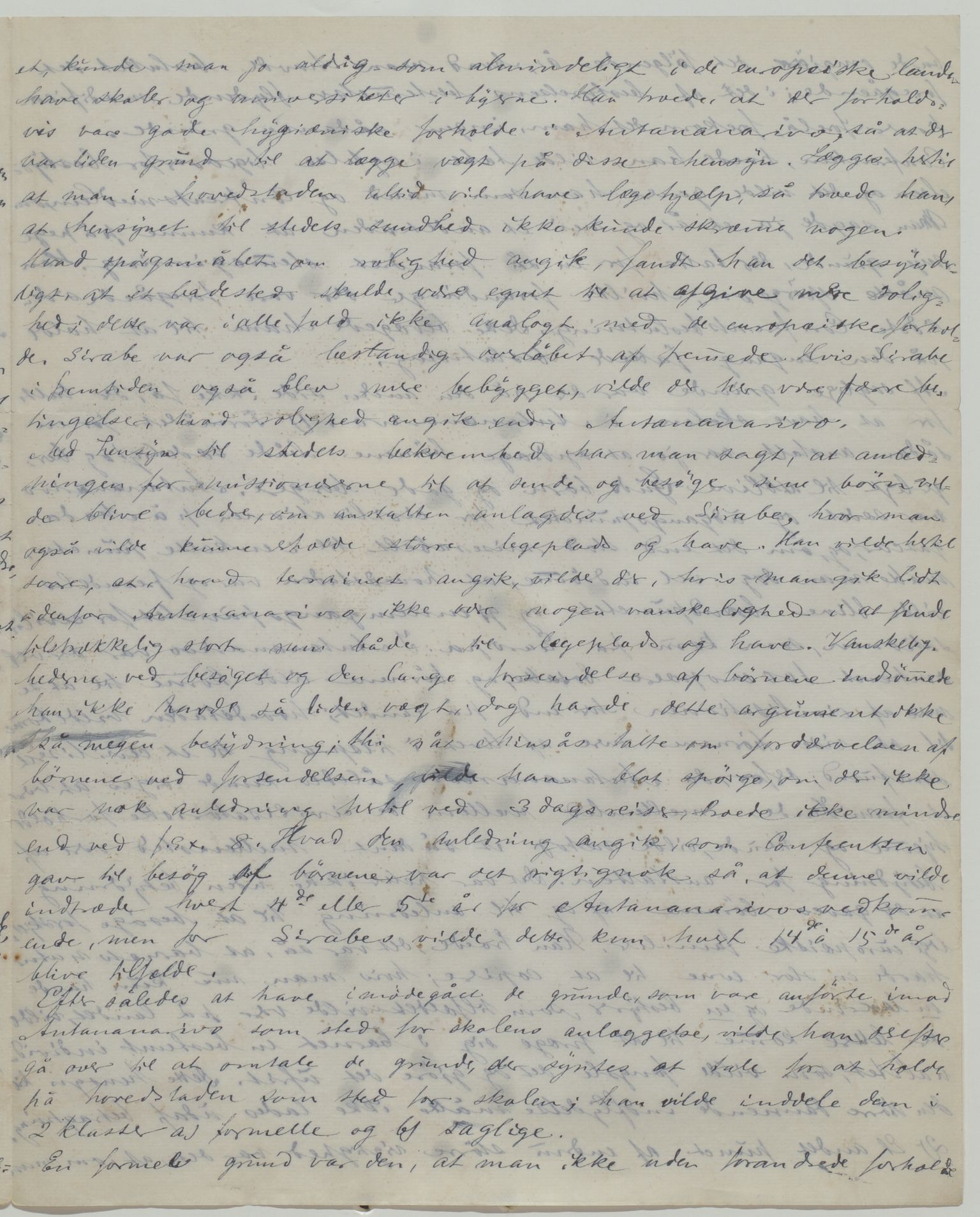 Det Norske Misjonsselskap - hovedadministrasjonen, VID/MA-A-1045/D/Da/Daa/L0035/0009: Konferansereferat og årsberetninger / Konferansereferat fra Madagaskar Innland., 1880