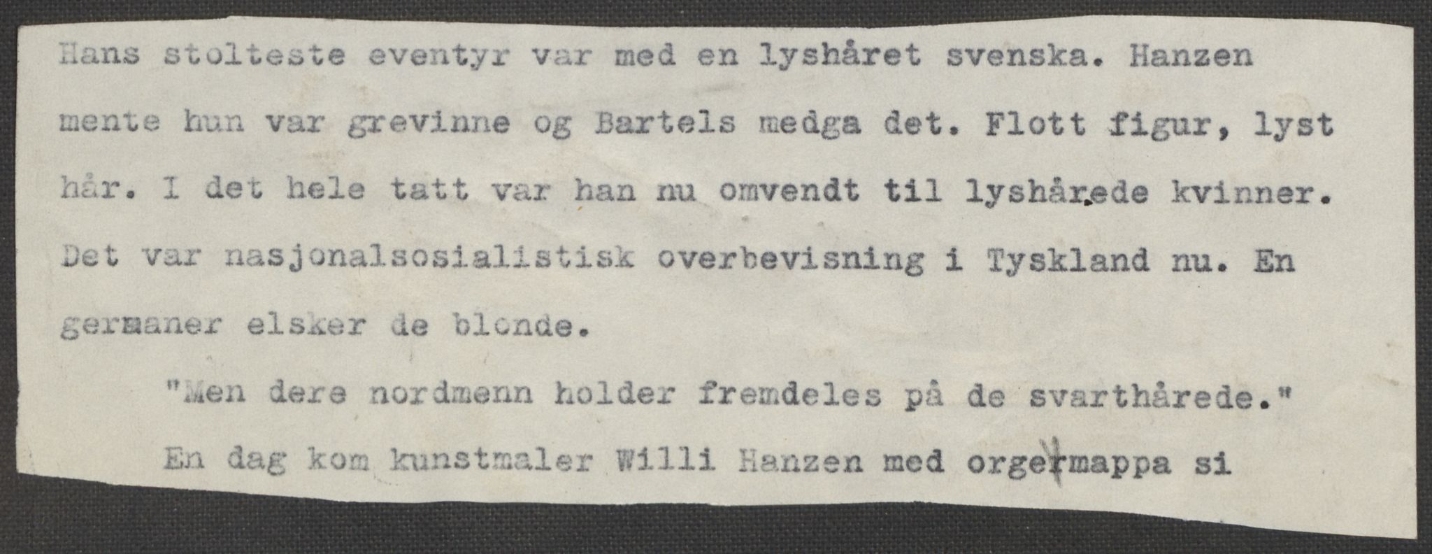 Grøgaard, Joachim, AV/RA-PA-1773/F/L0002: Tegninger og tekster, 1942-1945, s. 92