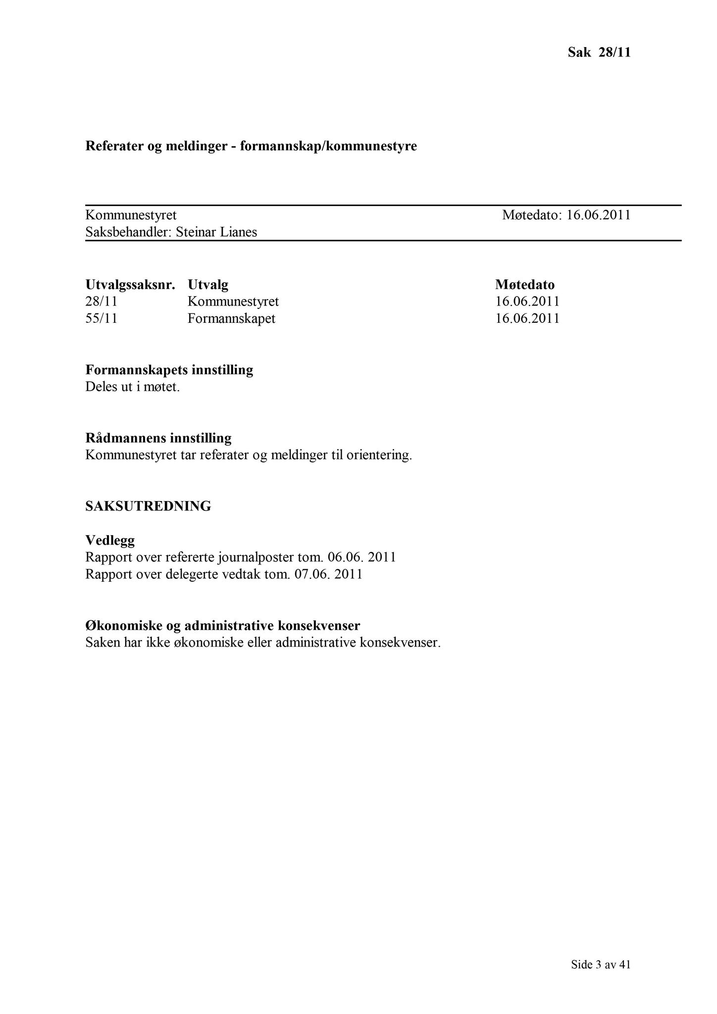 Klæbu Kommune, TRKO/KK/01-KS/L004: Kommunestyret - Møtedokumenter, 2011, s. 1265