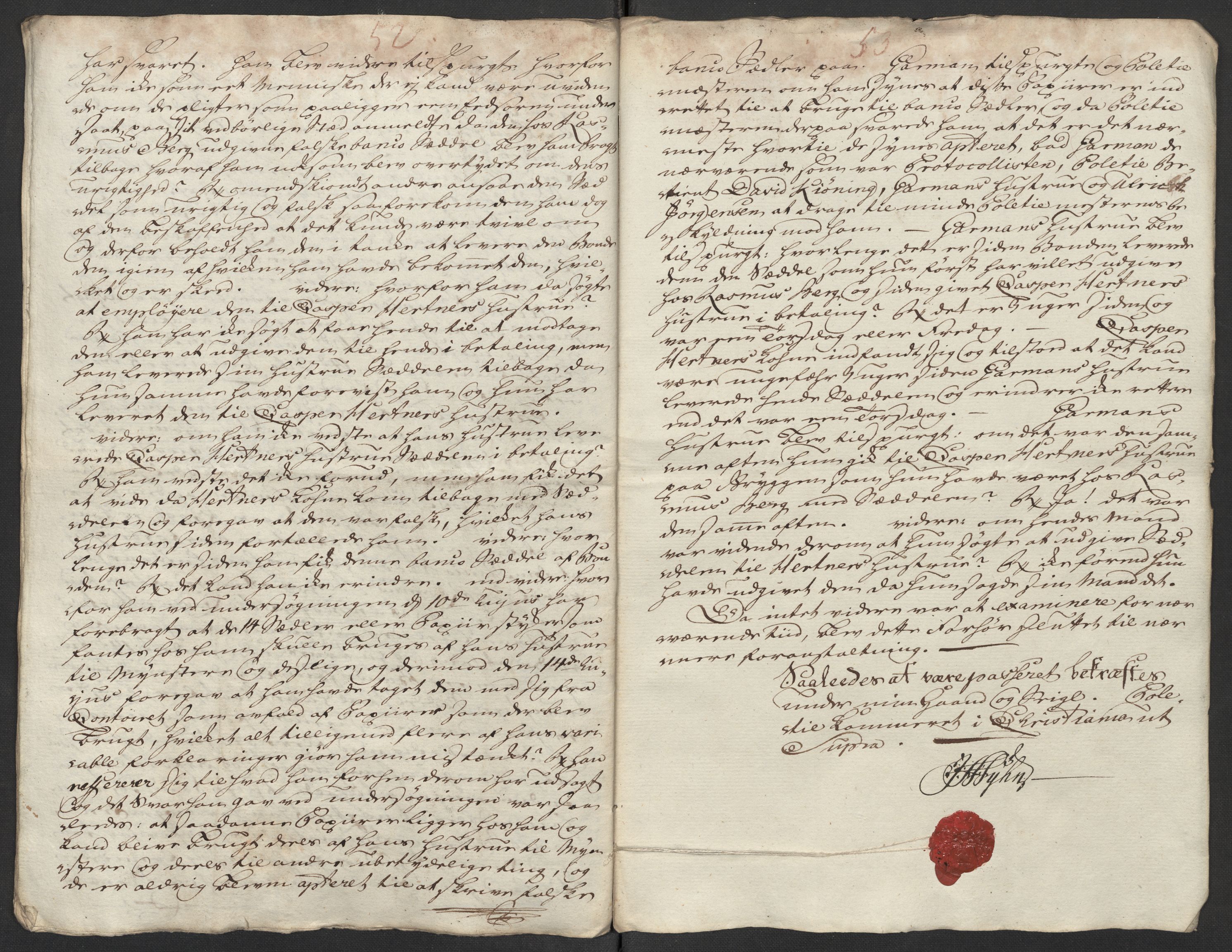 Kristiania stiftamt, SAO/A-10386/G/Gm/L0011: Domsakter og forhør, 1776, s. 486