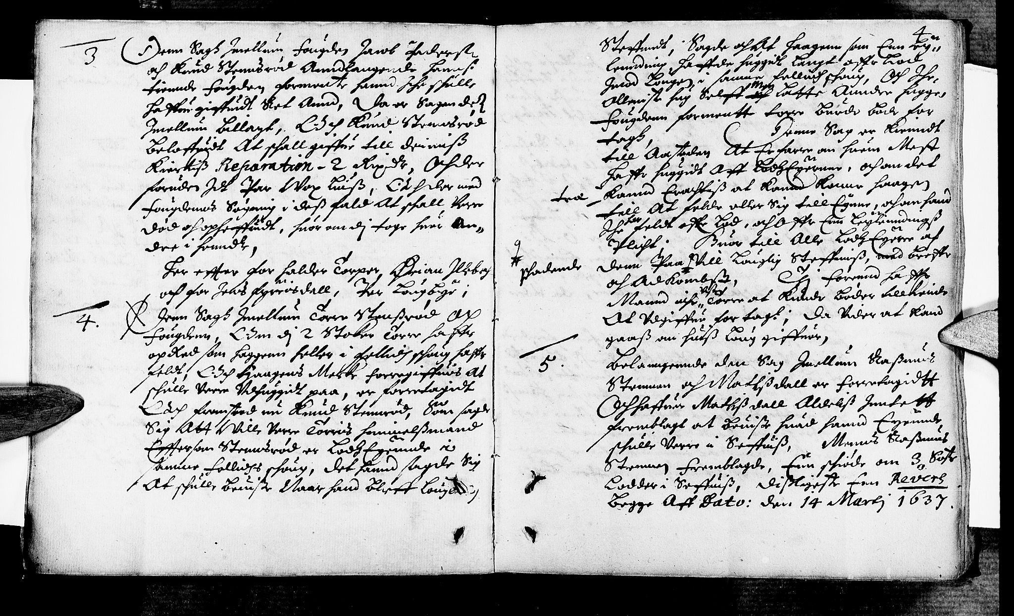 Rakkestad sorenskriveri, SAO/A-10686/F/Fb/L0009: Tingbøker, 1673-1674, s. 3b-4a