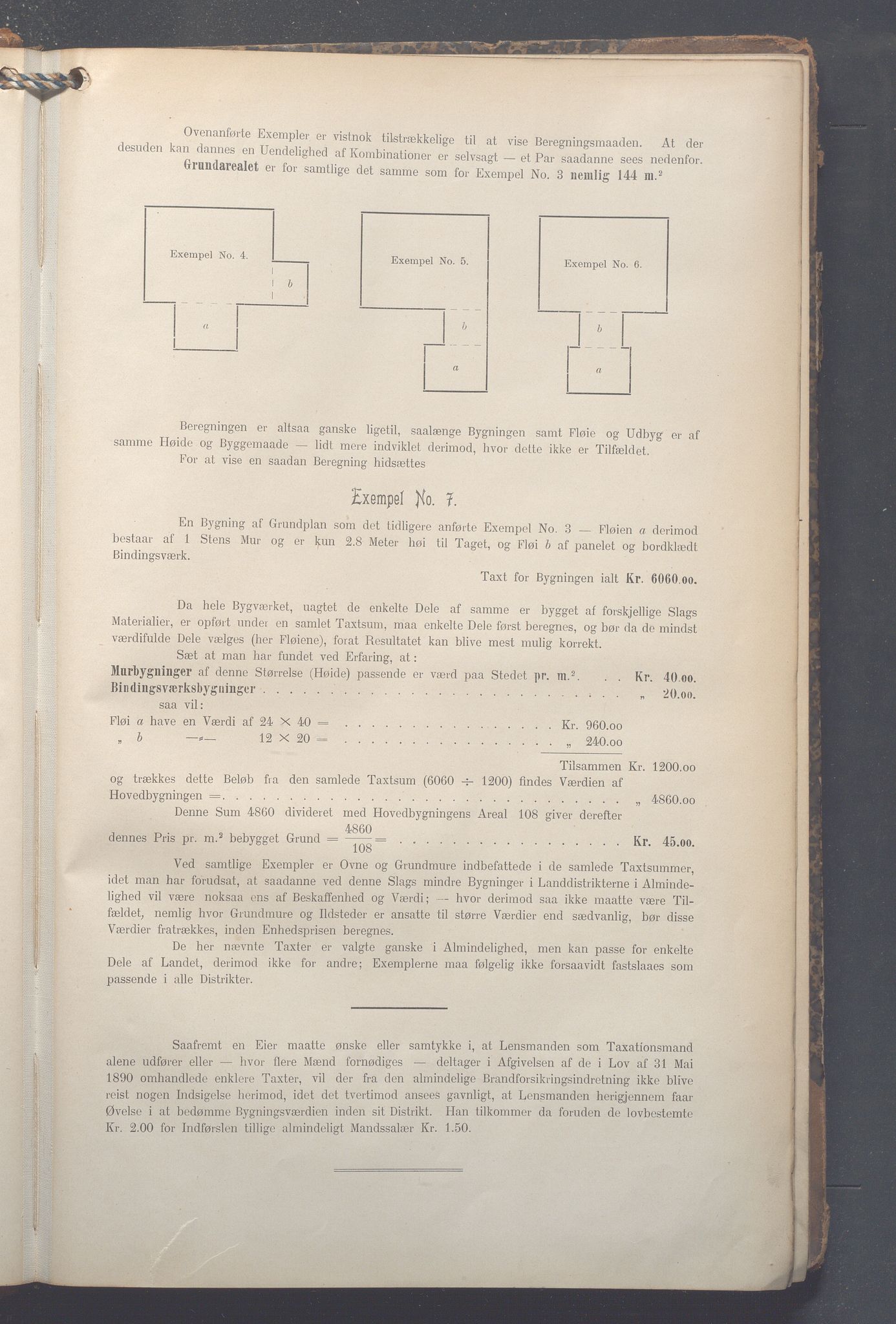 Lensmennene i Aker, OBA/A-10133/F/Fa/L0014: Branntakstprotokoll, 1909-1921