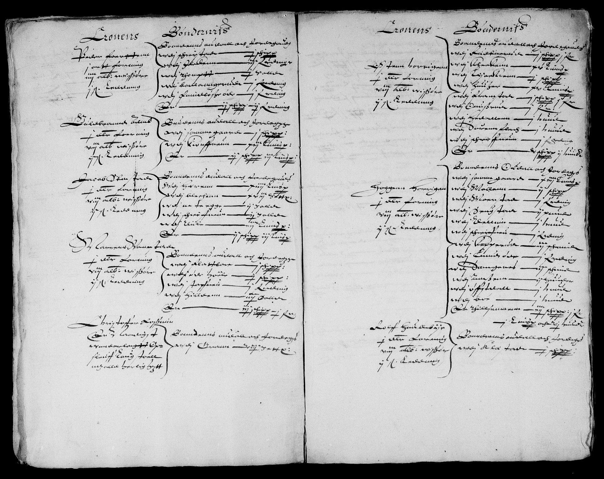 Danske Kanselli, Skapsaker, RA/EA-4061/F/L0039: Skap 9, pakke 351A, litra A-L, 1615, s. 38