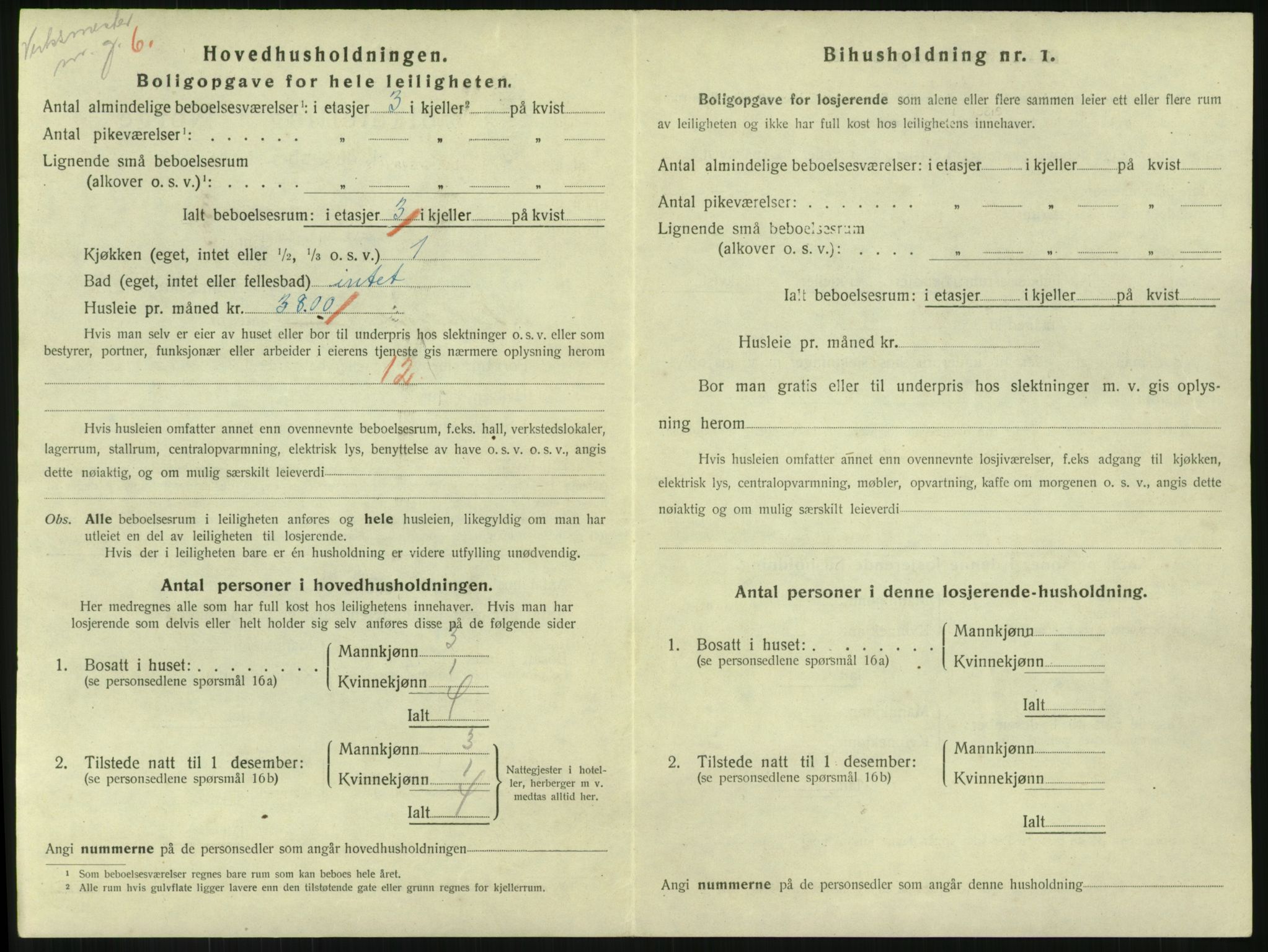 SAKO, Folketelling 1920 for 0702 Holmestrand kjøpstad, 1920, s. 1445