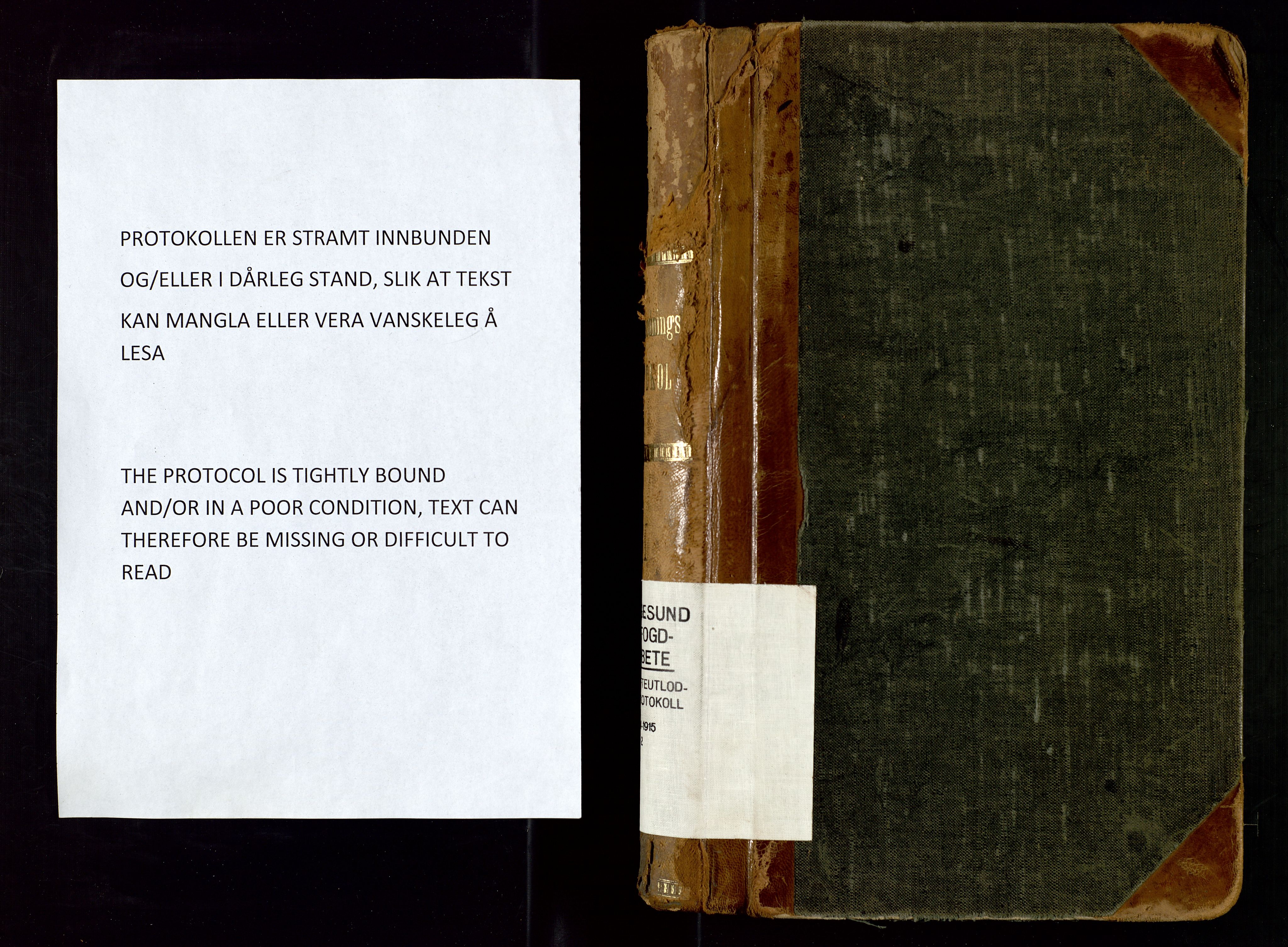 Haugesund tingrett, SAST/A-101415/01/IV/IVD/L0002: Skifteutlodningsprotokoll, med register, 1904-1915