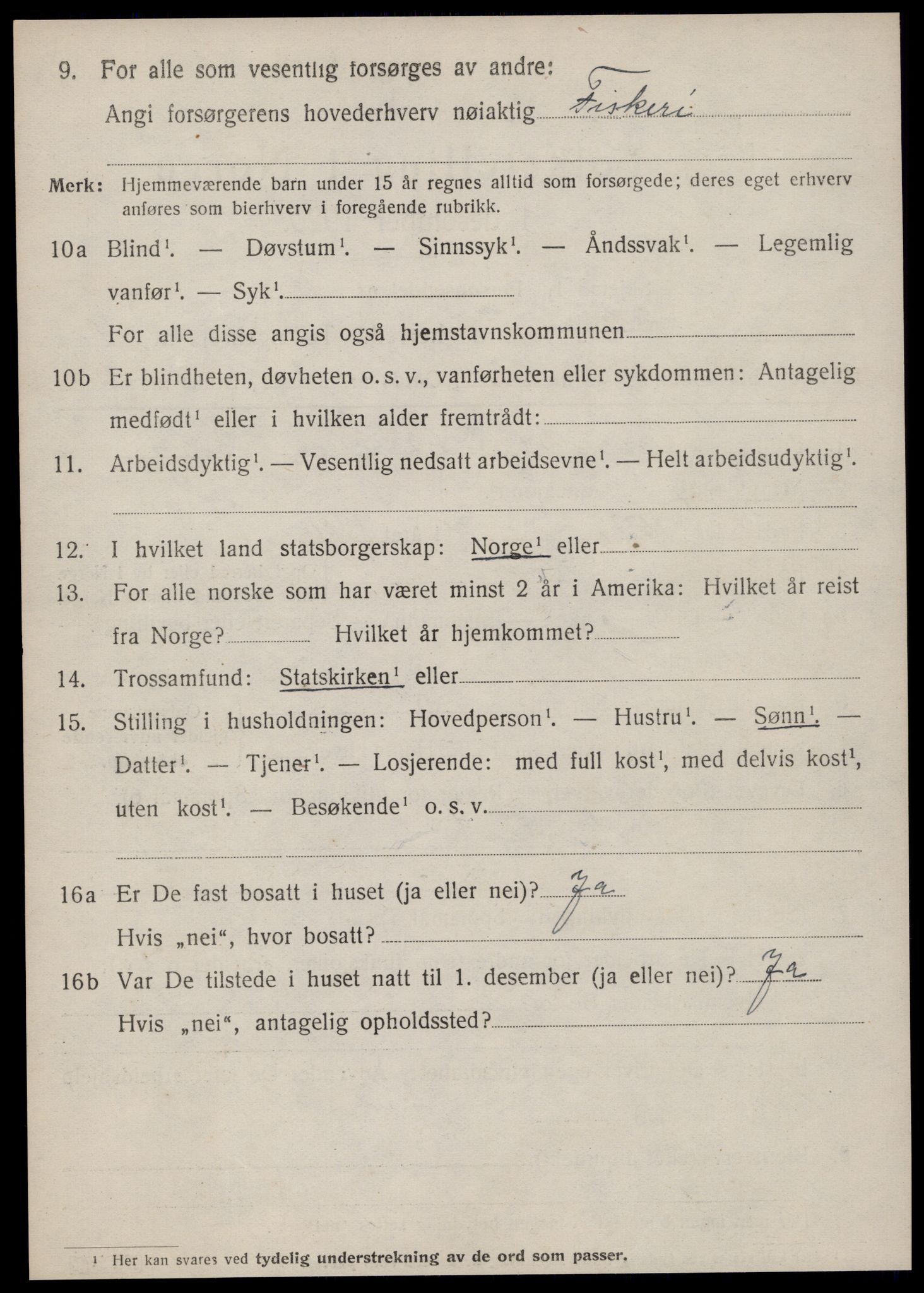 SAT, Folketelling 1920 for 1529 Skodje herred, 1920, s. 2170