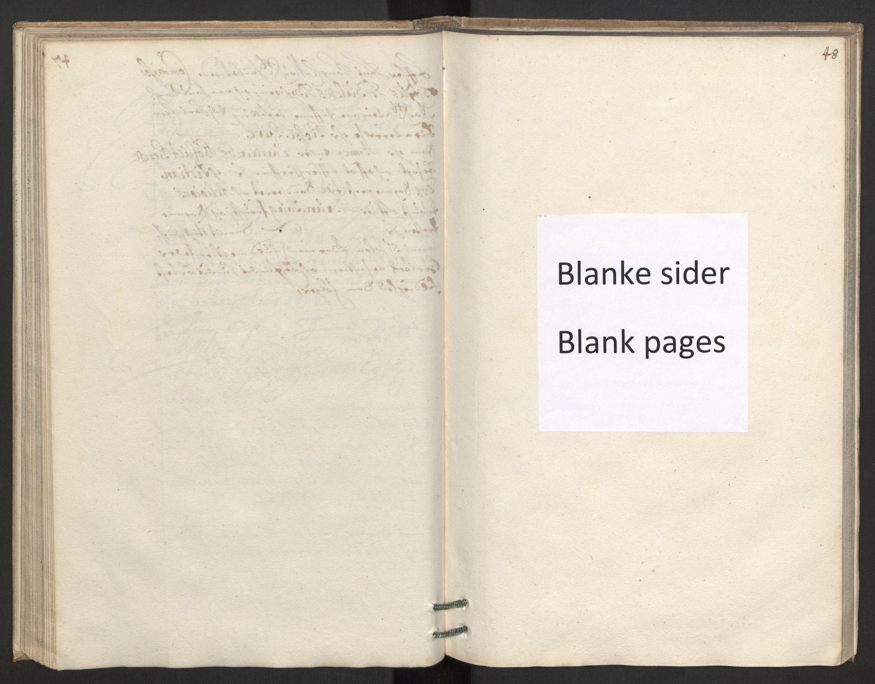 Rentekammeret inntil 1814, Reviderte regnskaper, Kirkeregnskap, AV/RA-EA-4067/Ra/L0027/0002: Kirkeregnskap / Besiktigelser over kirkene i Tønsberg len og Brunla len, 1666, s. 47b-48a
