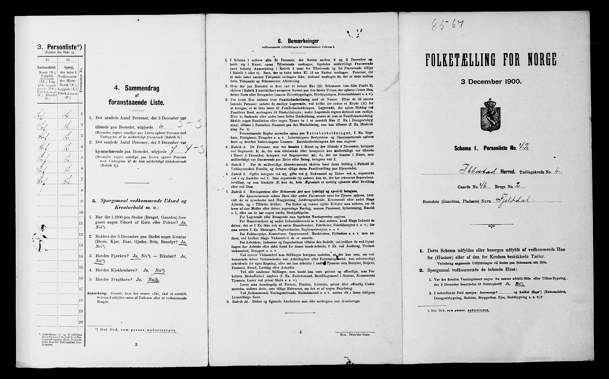 SATØ, Folketelling 1900 for 1917 Ibestad herred, 1900, s. 928