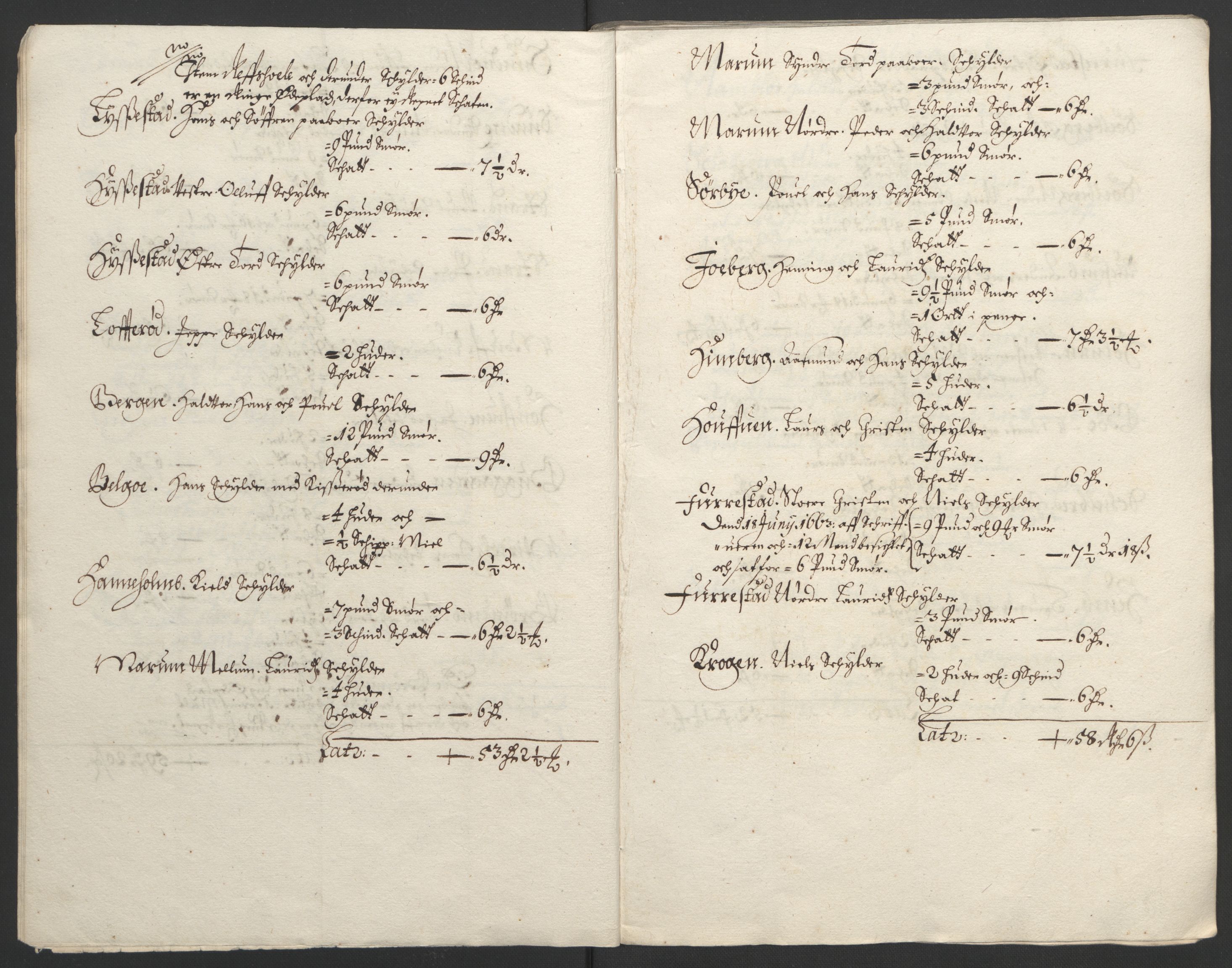 Rentekammeret inntil 1814, Reviderte regnskaper, Fogderegnskap, AV/RA-EA-4092/R33/L1963: Fogderegnskap Larvik grevskap, 1662-1664, s. 95