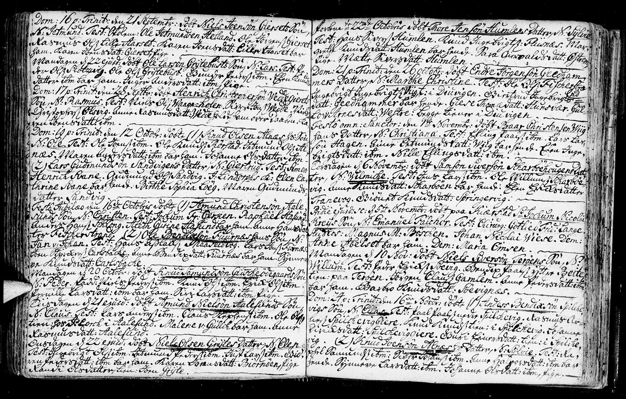 Ministerialprotokoller, klokkerbøker og fødselsregistre - Møre og Romsdal, AV/SAT-A-1454/528/L0391: Ministerialbok nr. 528A02, 1739-1761