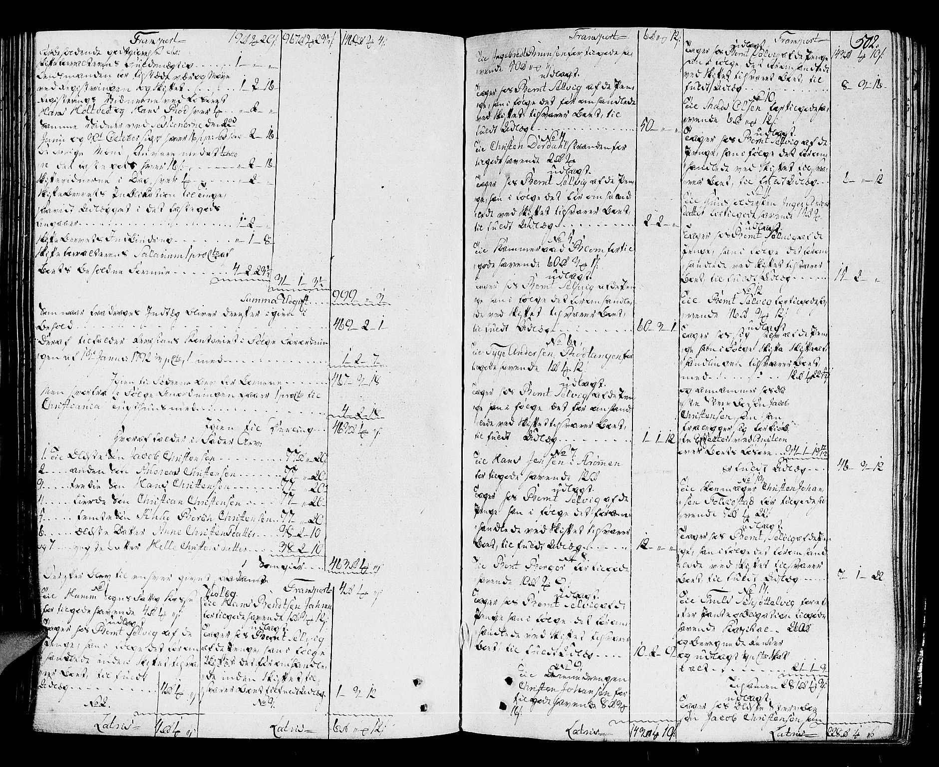 Lier, Røyken og Hurum sorenskriveri, AV/SAKO-A-89/H/Hc/L0007a: Skifteprotokoll, 1789-1799, s. 501b-502a