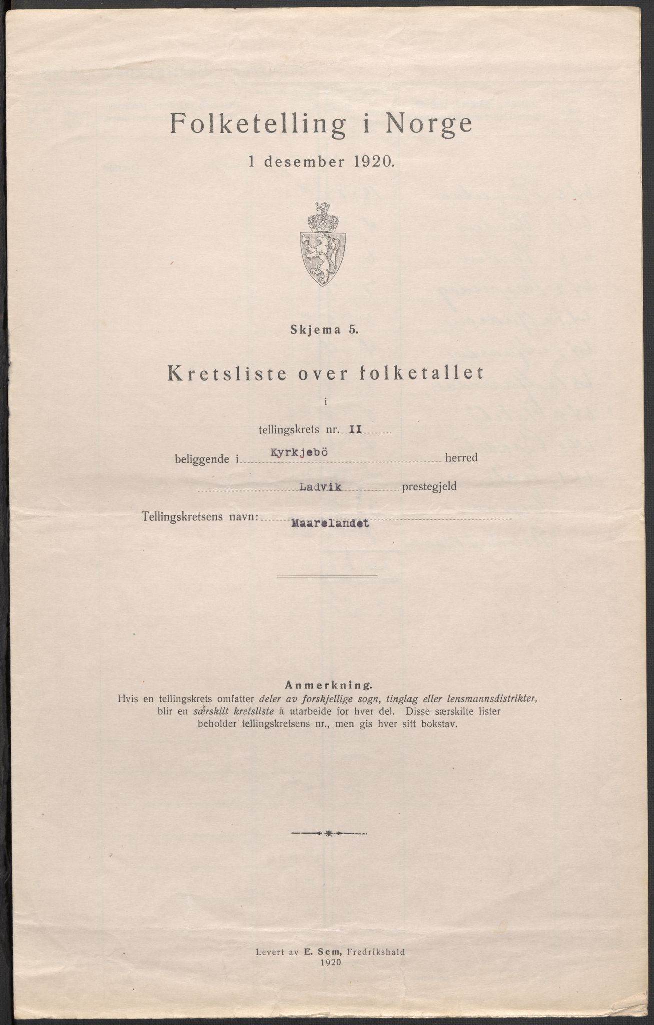 SAB, Folketelling 1920 for 1416 Kyrkjebø herred, 1920, s. 34