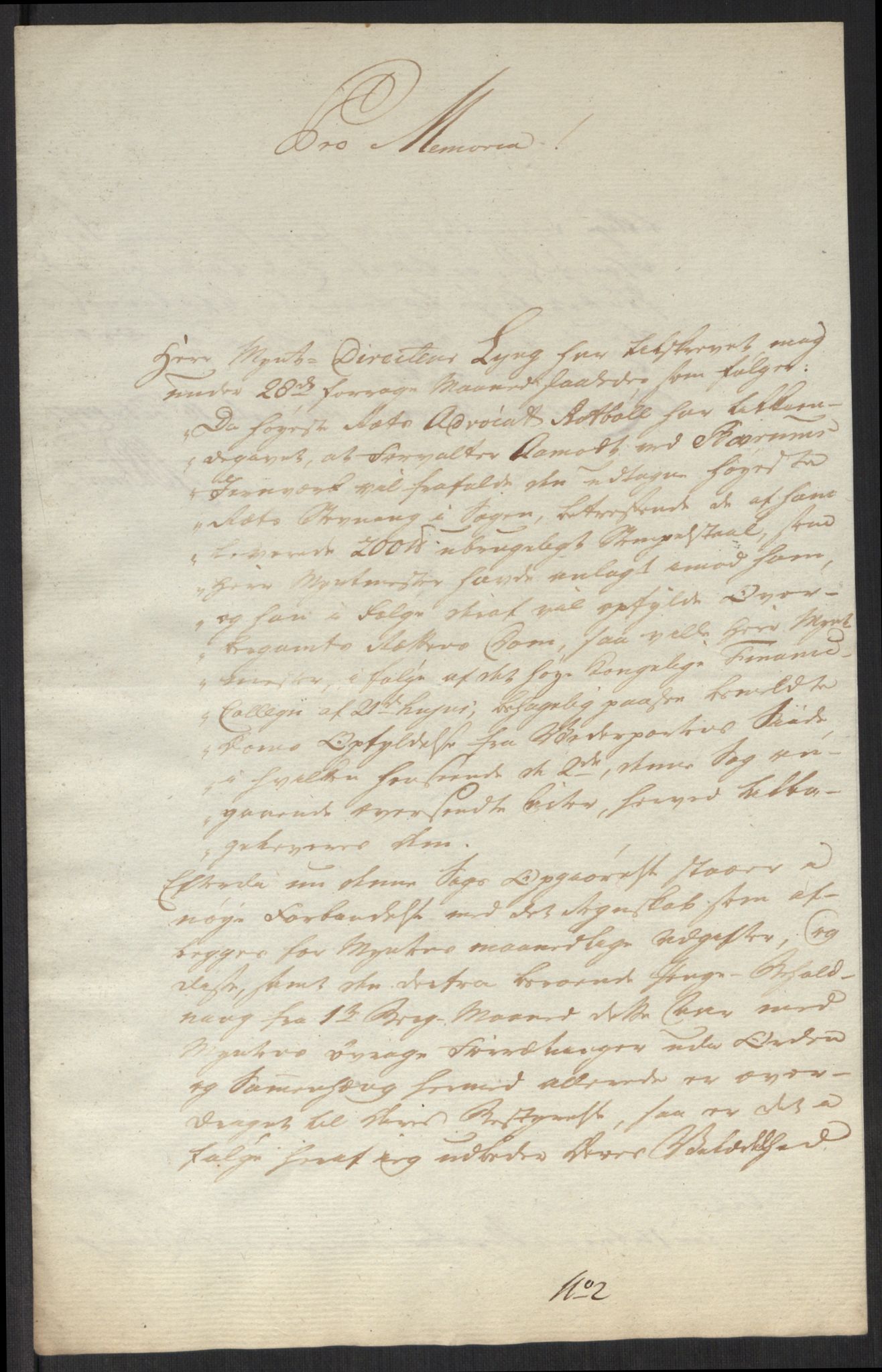 Rentekammeret inntil 1814, Realistisk ordnet avdeling, RA/EA-4070/Oa/L0008: [Y6]: Embetsbrev til myntmesteren på Kongsberg (1797-1806 og 1808-1813), 1797-1813, s. 70