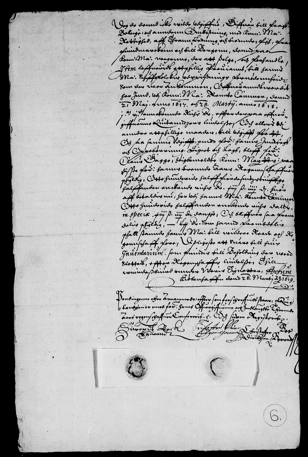 Rentekammeret inntil 1814, Reviderte regnskaper, Lensregnskaper, AV/RA-EA-5023/R/Rb/Rbæ/L0003: Vardøhus len, 1608-1623