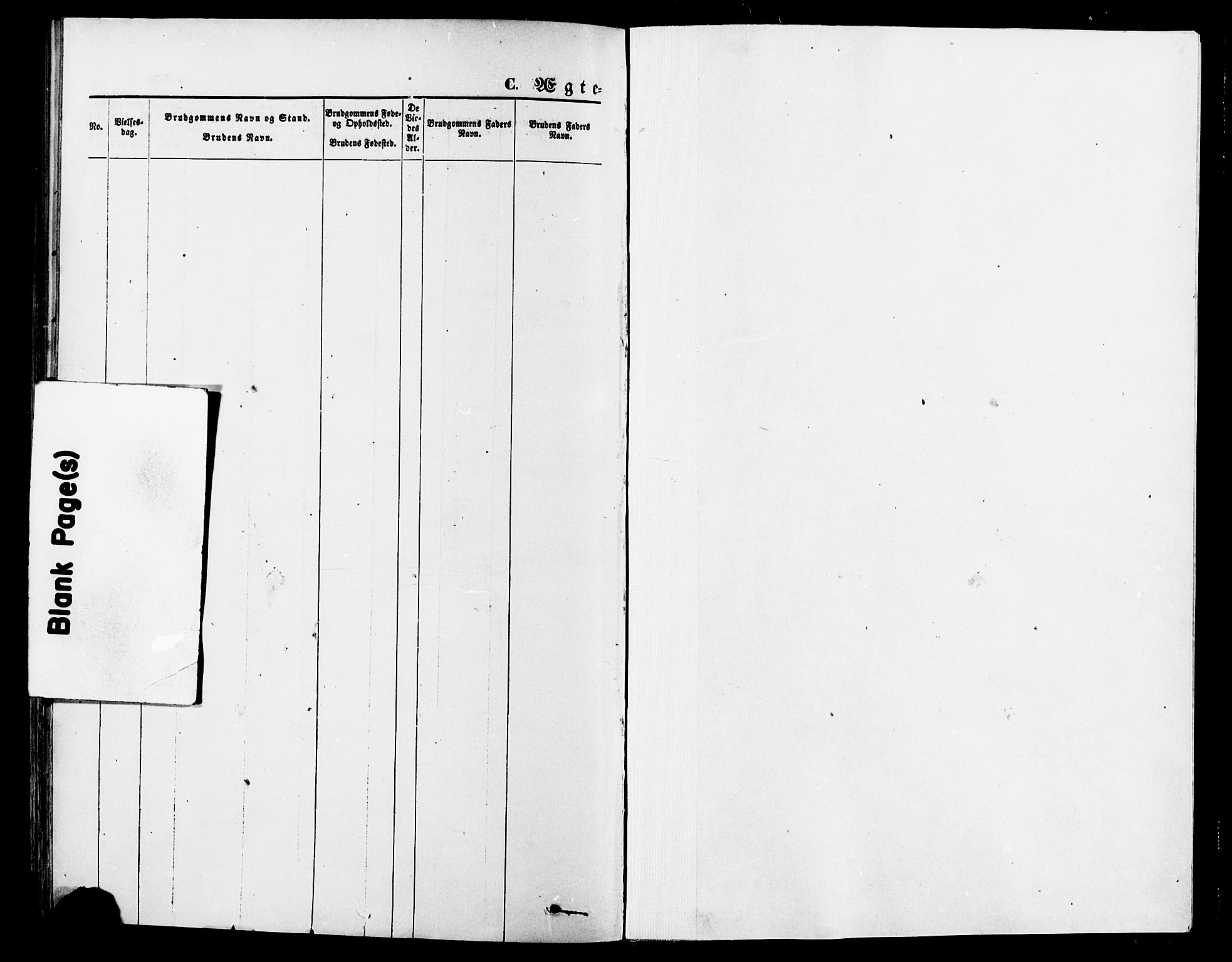 Skudenes sokneprestkontor, AV/SAST-A -101849/H/Ha/Haa/L0006: Ministerialbok nr. A 4, 1864-1881