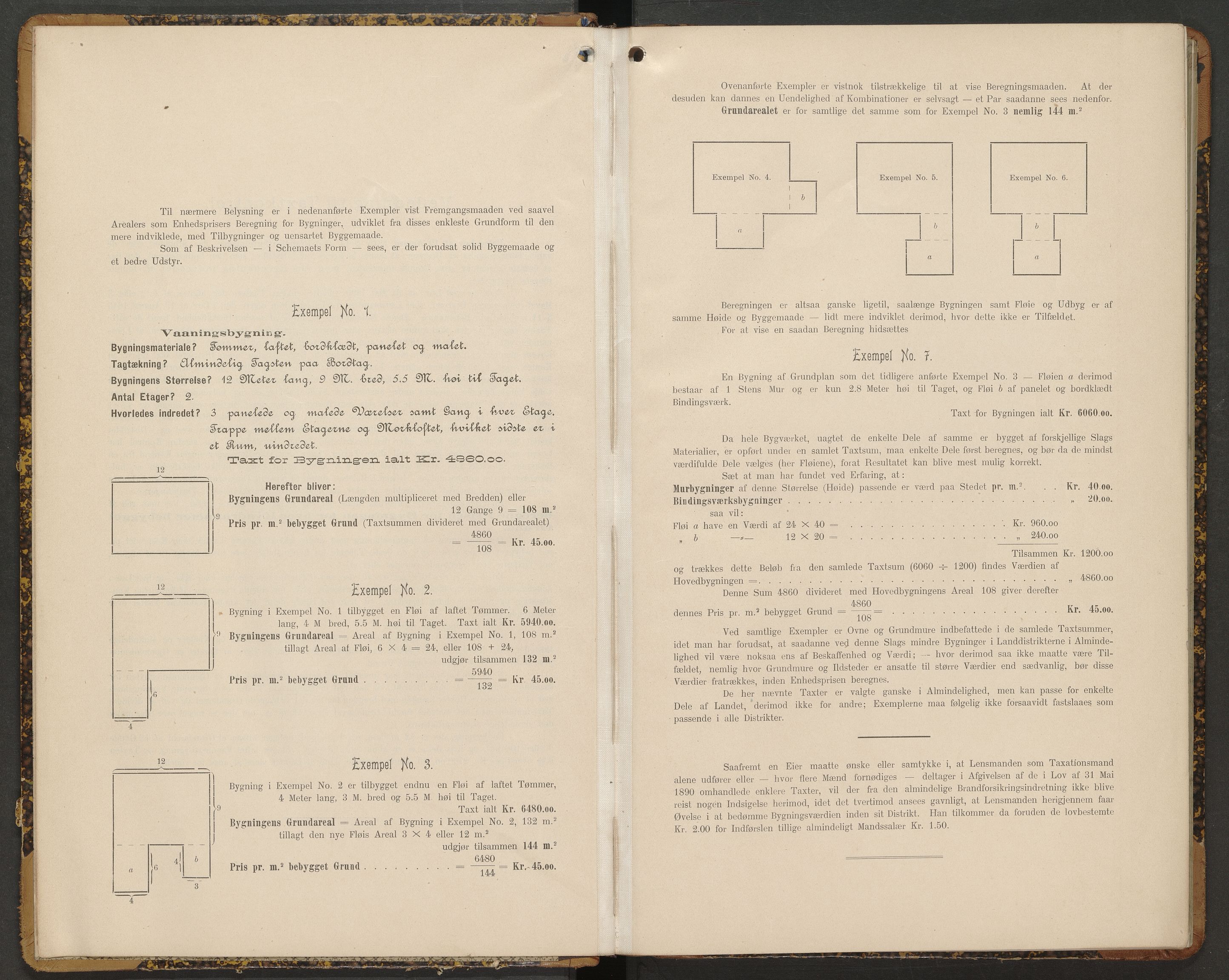 Norges Brannkasse Birkenes, AV/SAK-2241-0005/F/Fa/L0010: Branntakstprotokoll nr. 10 med gårdsnavnregister, 1906-1911