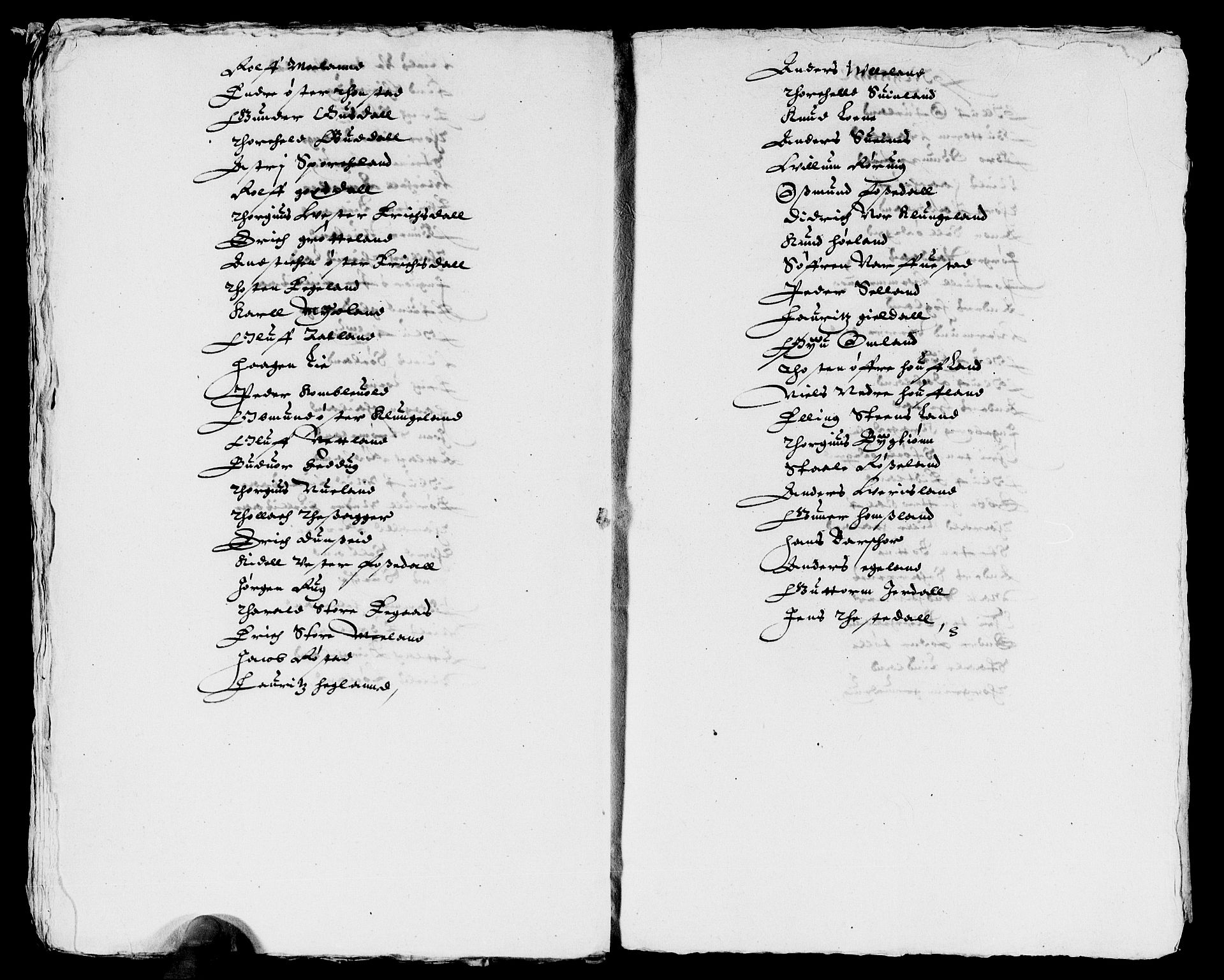 Rentekammeret inntil 1814, Reviderte regnskaper, Lensregnskaper, AV/RA-EA-5023/R/Rb/Rbr/L0008: Lista len, 1623-1627