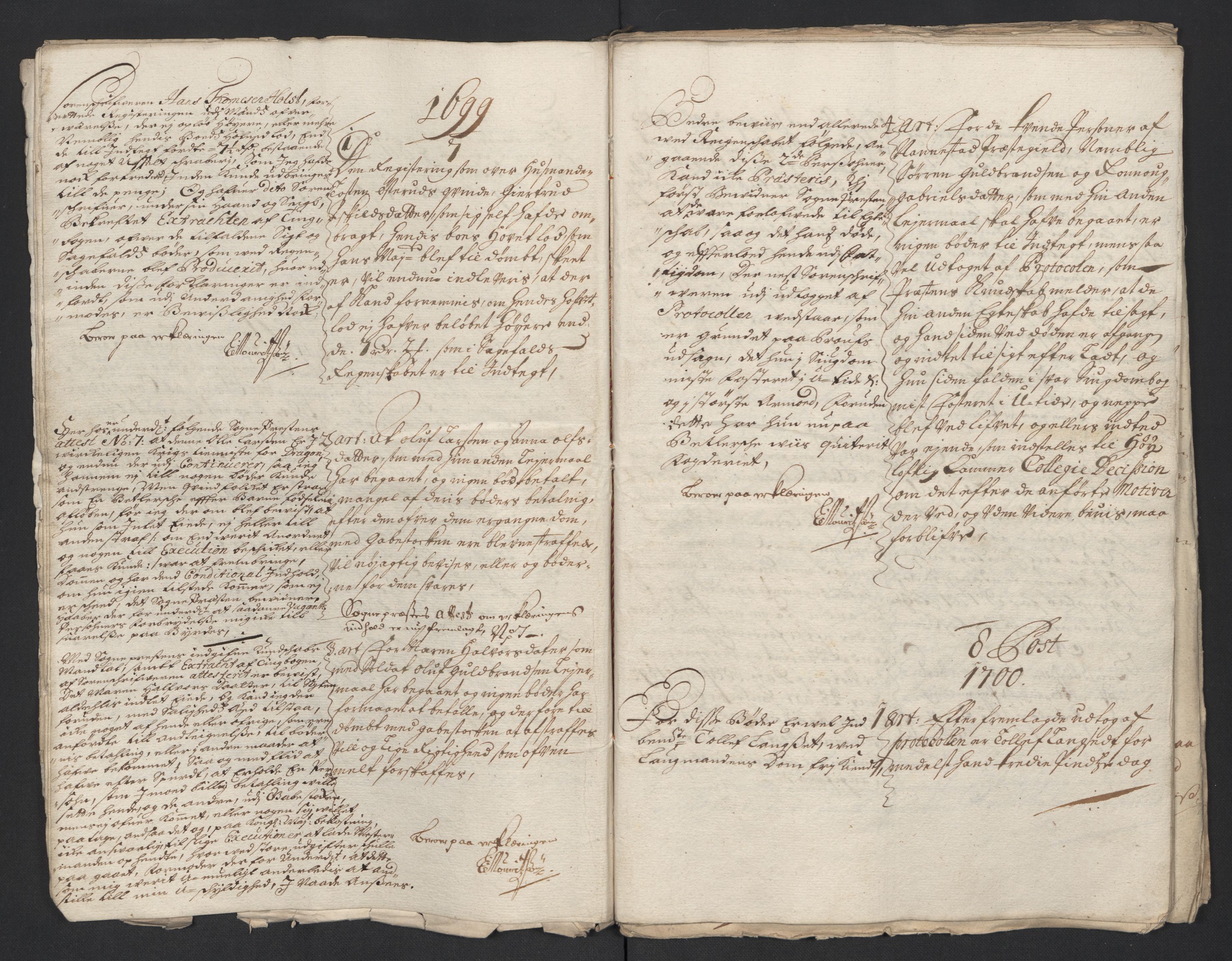 Rentekammeret inntil 1814, Reviderte regnskaper, Fogderegnskap, AV/RA-EA-4092/R12/L0715: Fogderegnskap Øvre Romerike, 1698-1701, s. 179