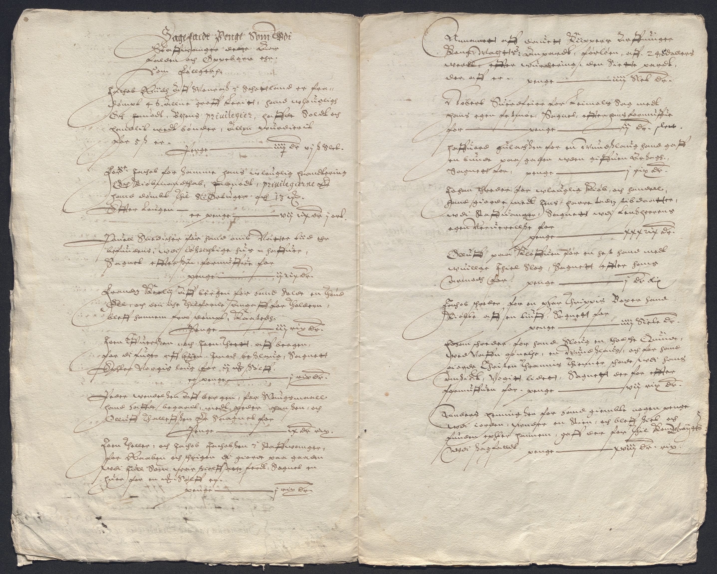 Rentekammeret inntil 1814, Reviderte regnskaper, Byregnskaper, RA/EA-4066/R/Ro/L0298: [O1] By- og kontribusjonsregnskap, 1624-1639, s. 5