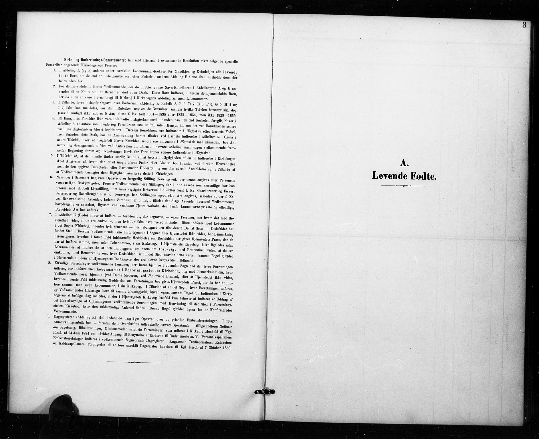 Aremark prestekontor Kirkebøker, SAO/A-10899/G/Ga/L0002: Klokkerbok nr. I 2, 1901-1928, s. 3