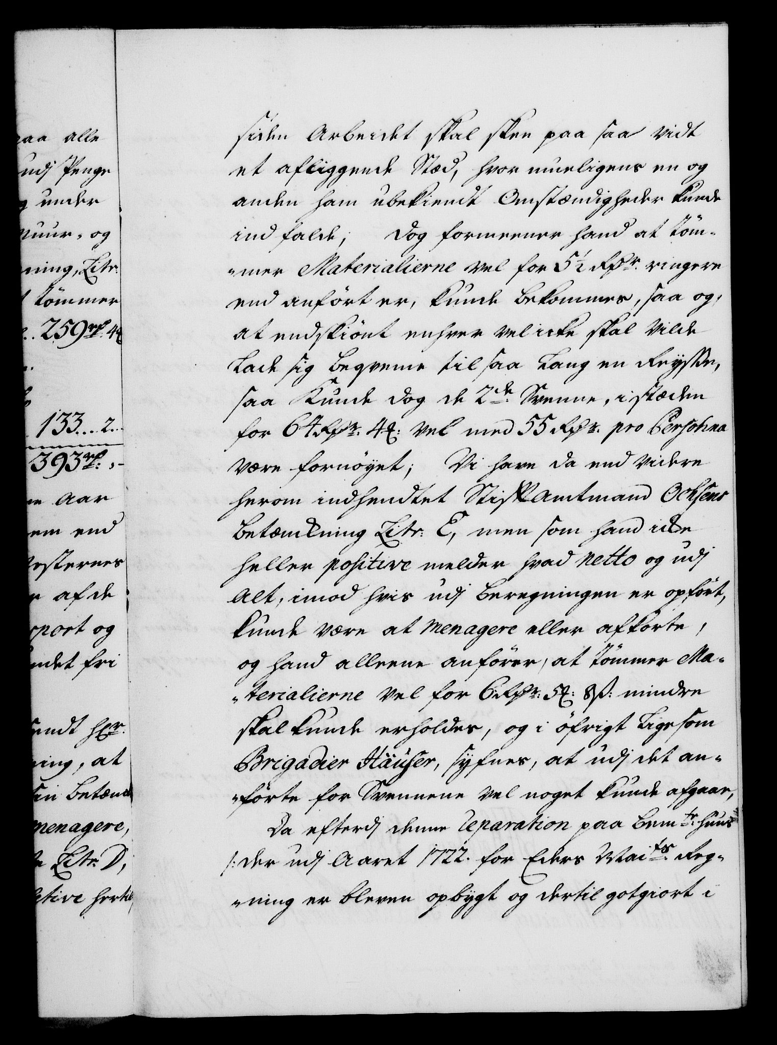 Rentekammeret, Kammerkanselliet, RA/EA-3111/G/Gf/Gfa/L0019: Norsk relasjons- og resolusjonsprotokoll (merket RK 52.19), 1736, s. 244