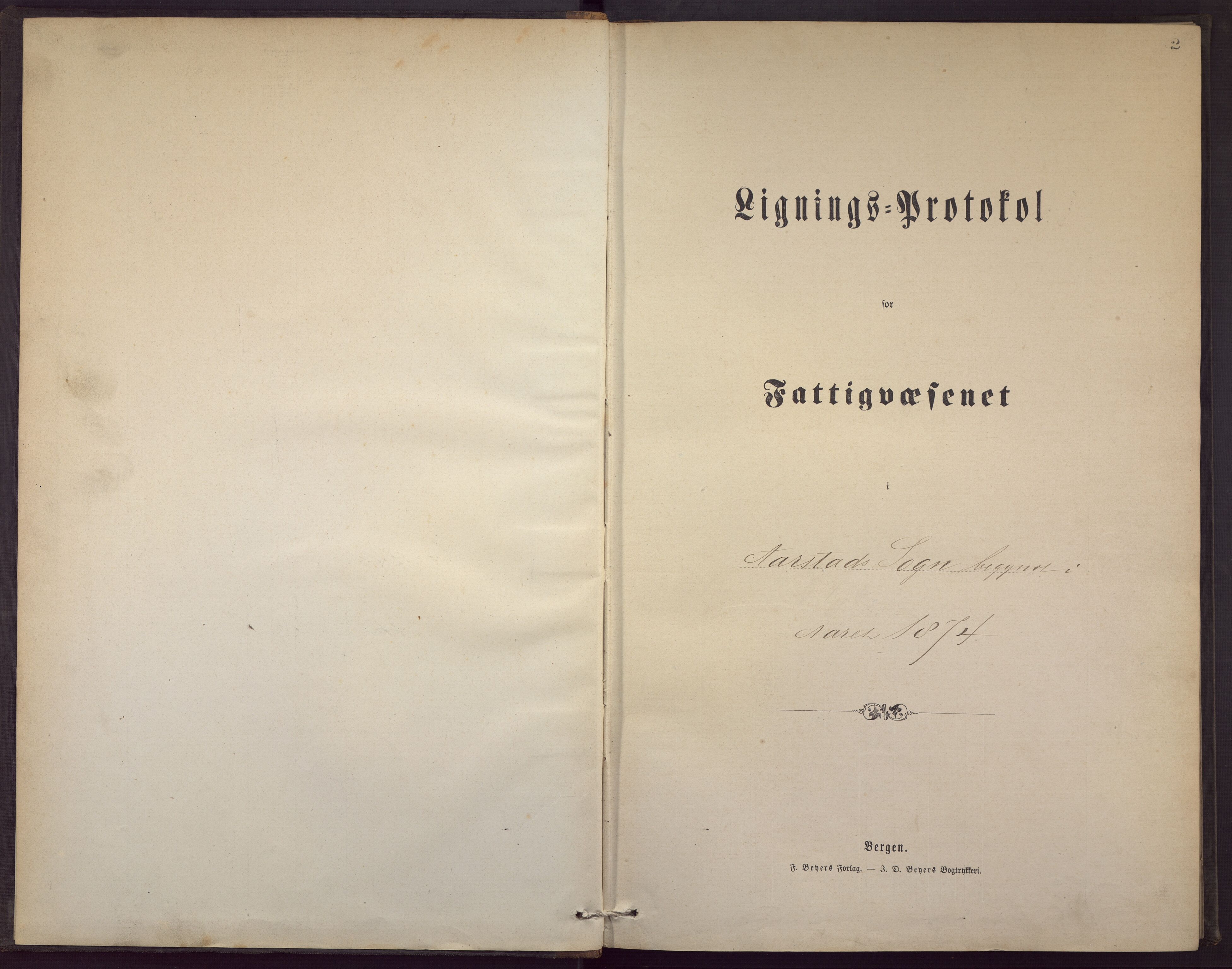 Årstad kommune. Ligningsvesenet, BBA/A-1417/F/Fc/L0002: Ligningsprotokoll, 1875-1880