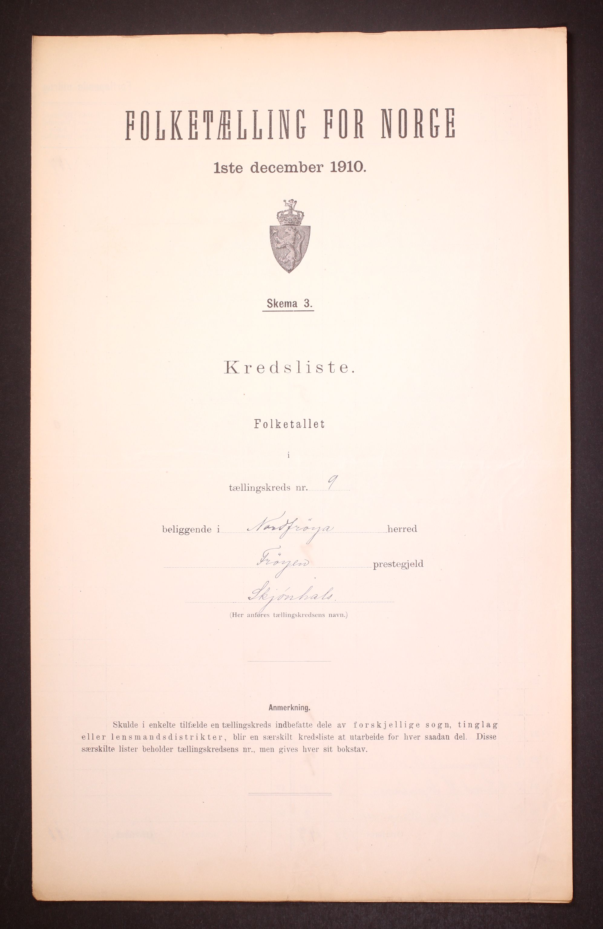 RA, Folketelling 1910 for 1620 Nord-Frøya herred, 1910, s. 28