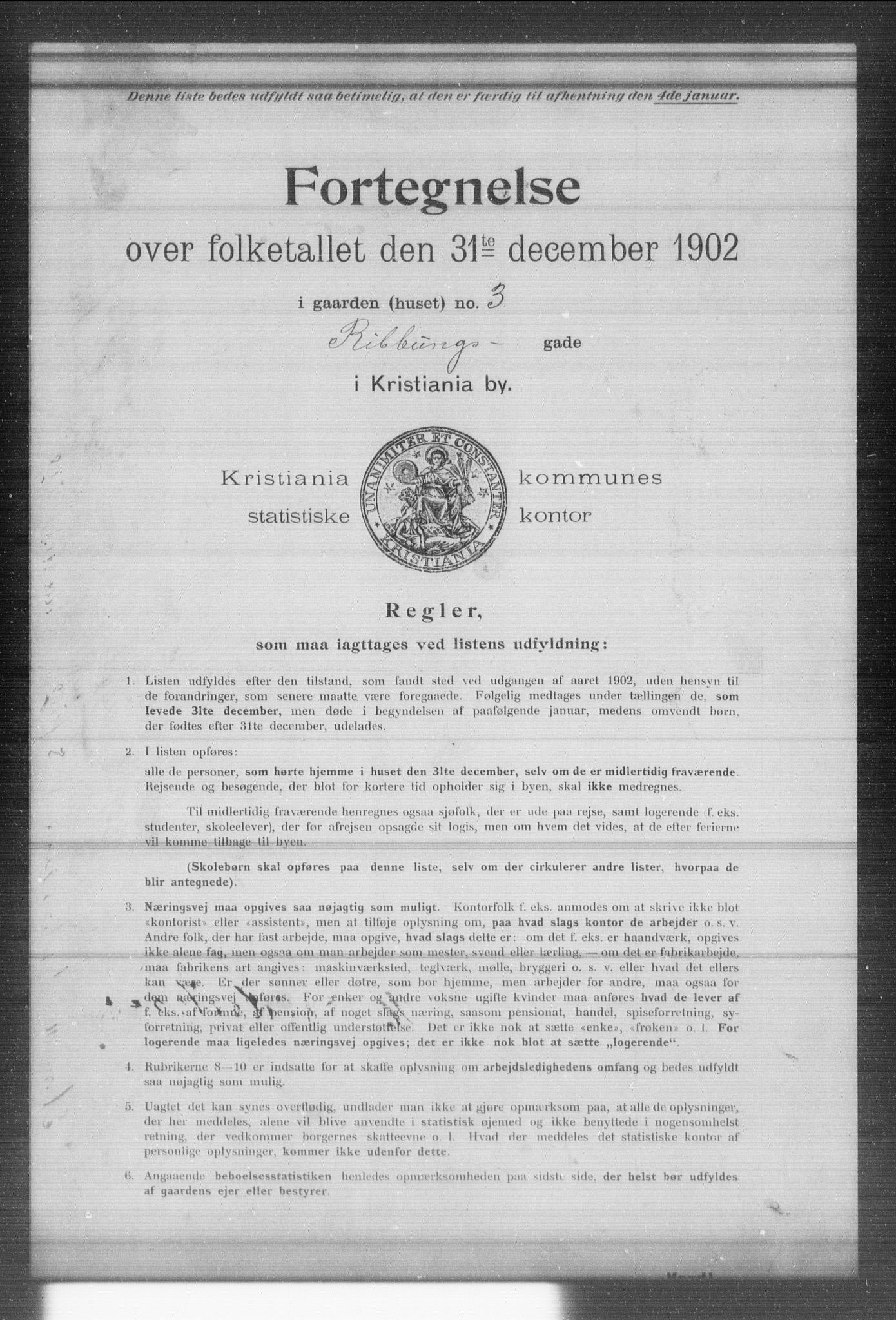 OBA, Kommunal folketelling 31.12.1902 for Kristiania kjøpstad, 1902, s. 15737