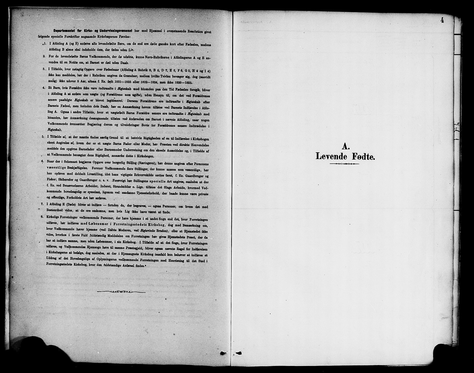 Hyllestad sokneprestembete, AV/SAB-A-80401: Ministerialbok nr. C 1, 1886-1904, s. 4