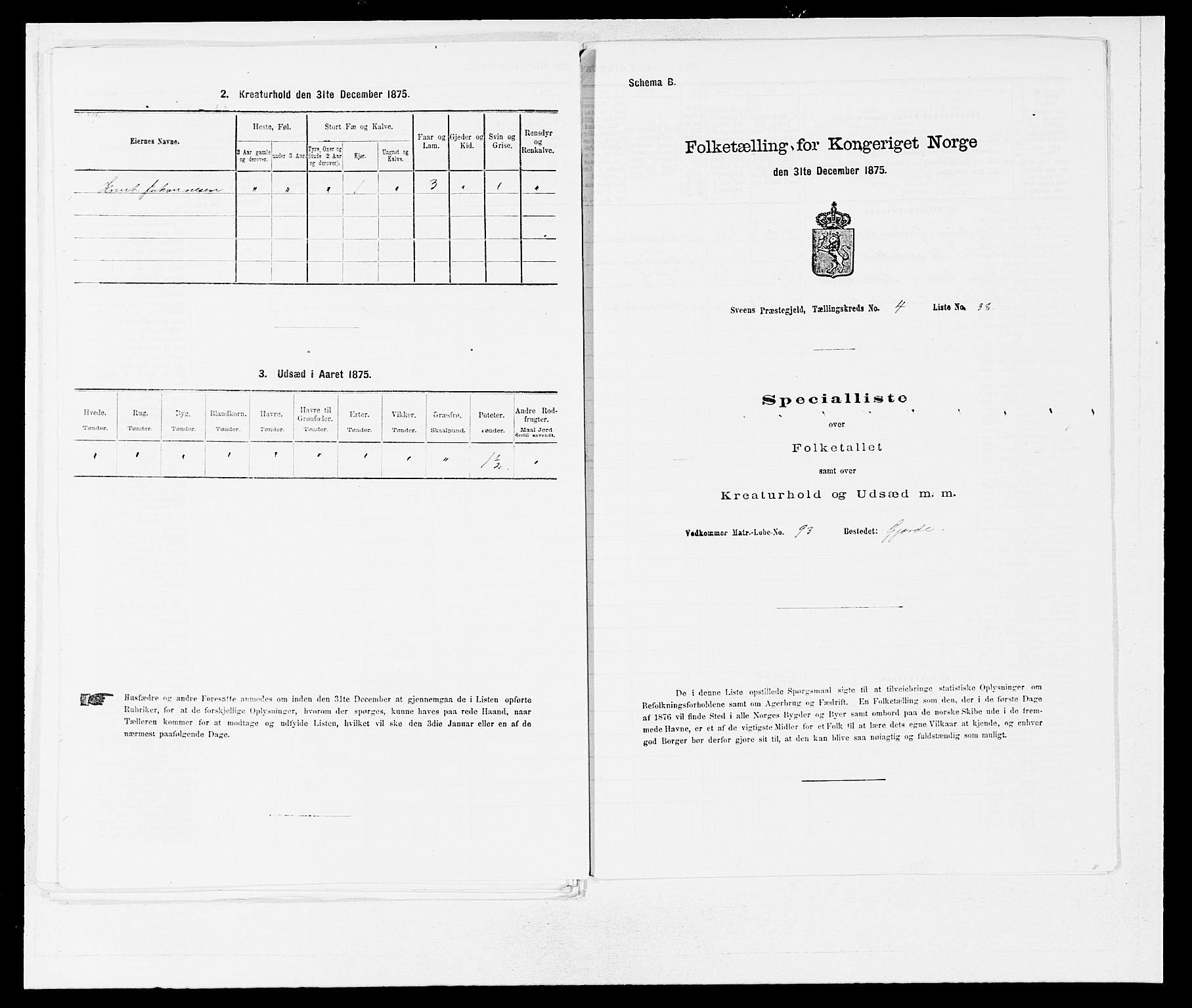 SAB, Folketelling 1875 for 1216P Sveio prestegjeld, 1875, s. 475