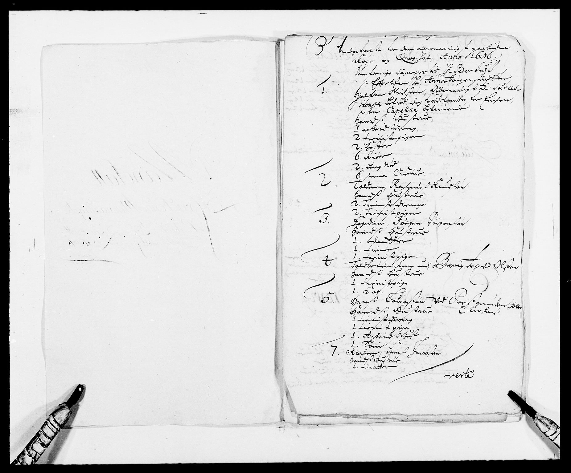 Rentekammeret inntil 1814, Reviderte regnskaper, Fogderegnskap, AV/RA-EA-4092/R34/L2049: Fogderegnskap Bamble, 1685-1687, s. 152
