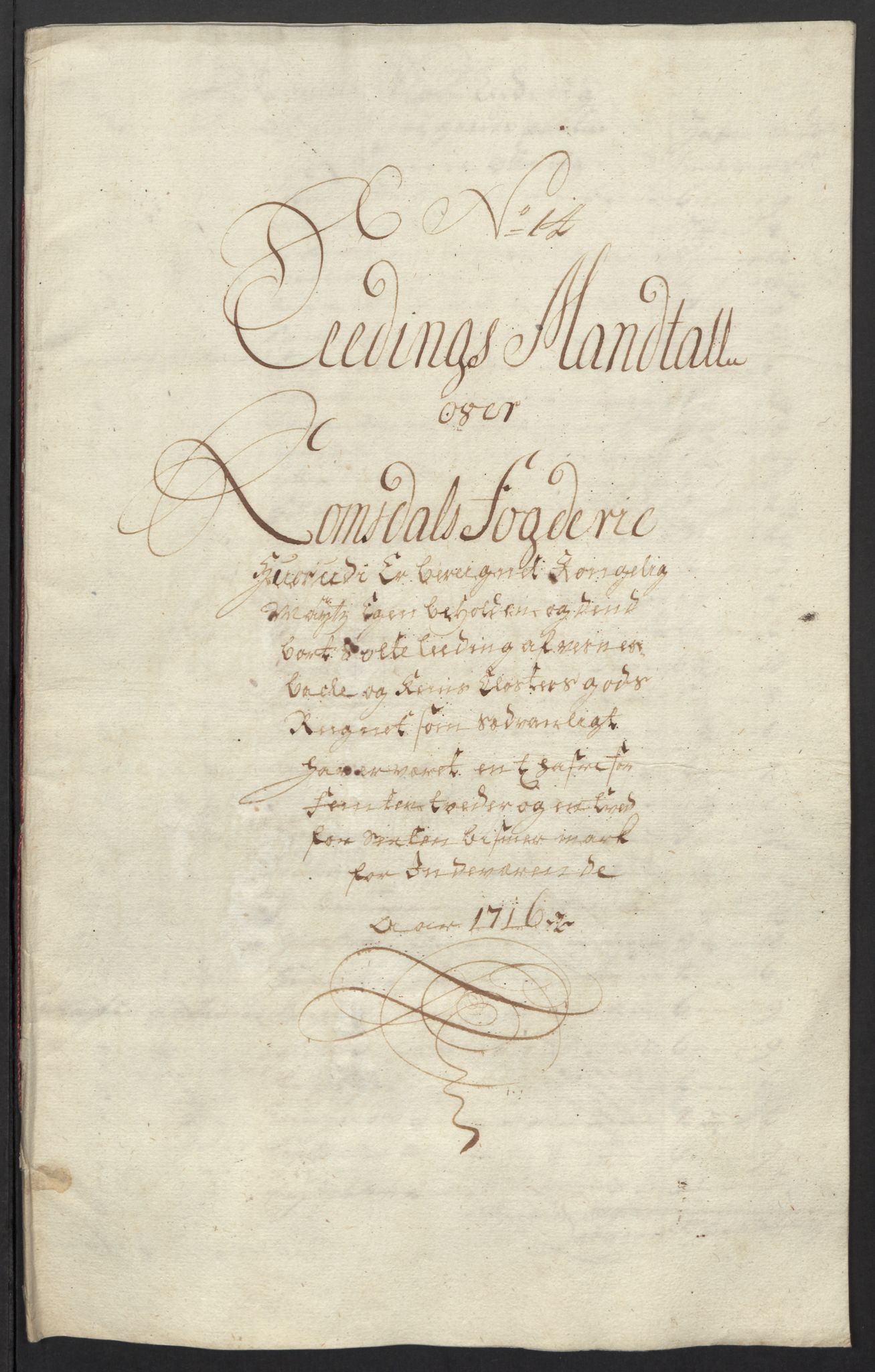 Rentekammeret inntil 1814, Reviderte regnskaper, Fogderegnskap, RA/EA-4092/R55/L3663: Fogderegnskap Romsdal, 1715-1716, s. 391