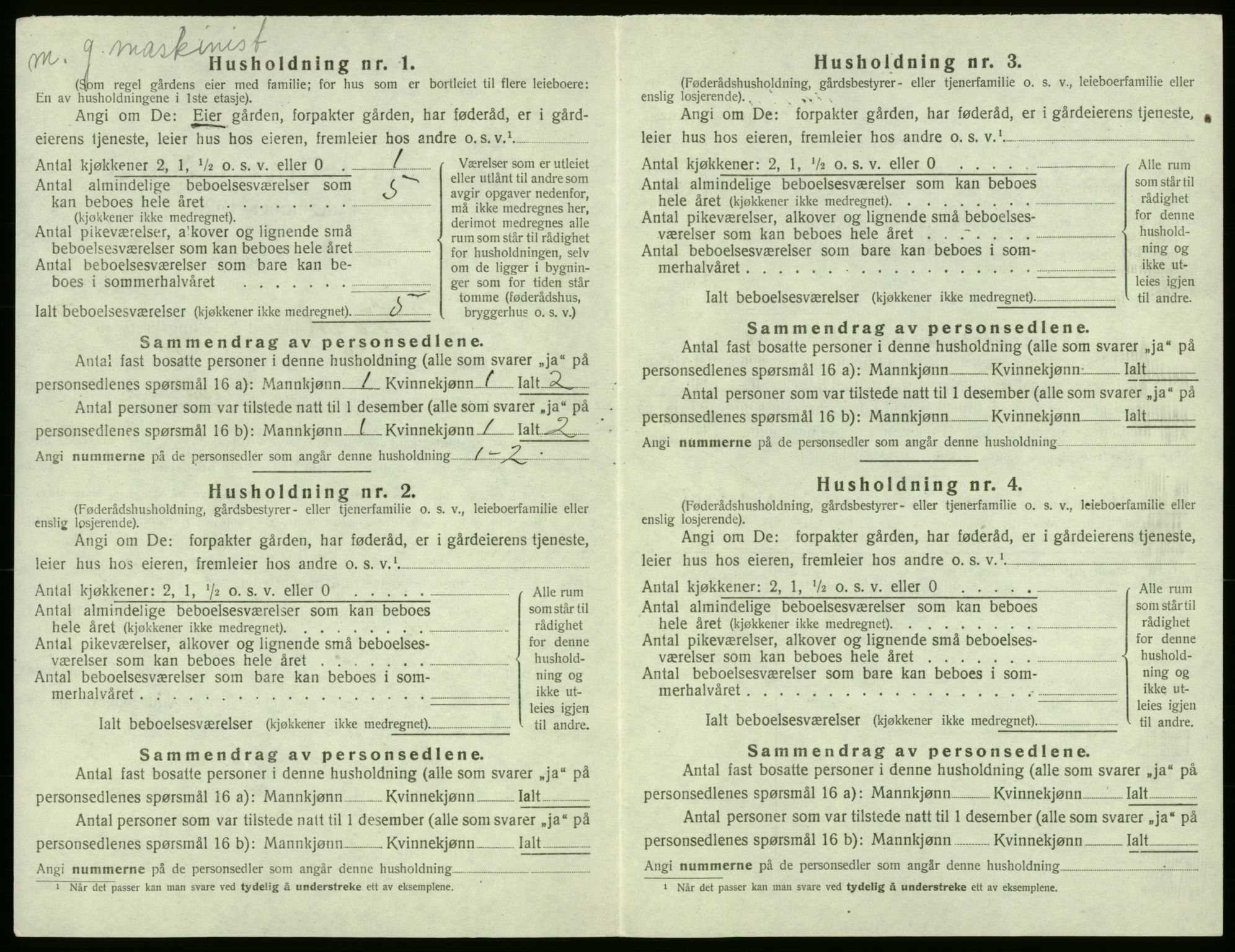 SAB, Folketelling 1920 for 1221 Stord herred, 1920, s. 478