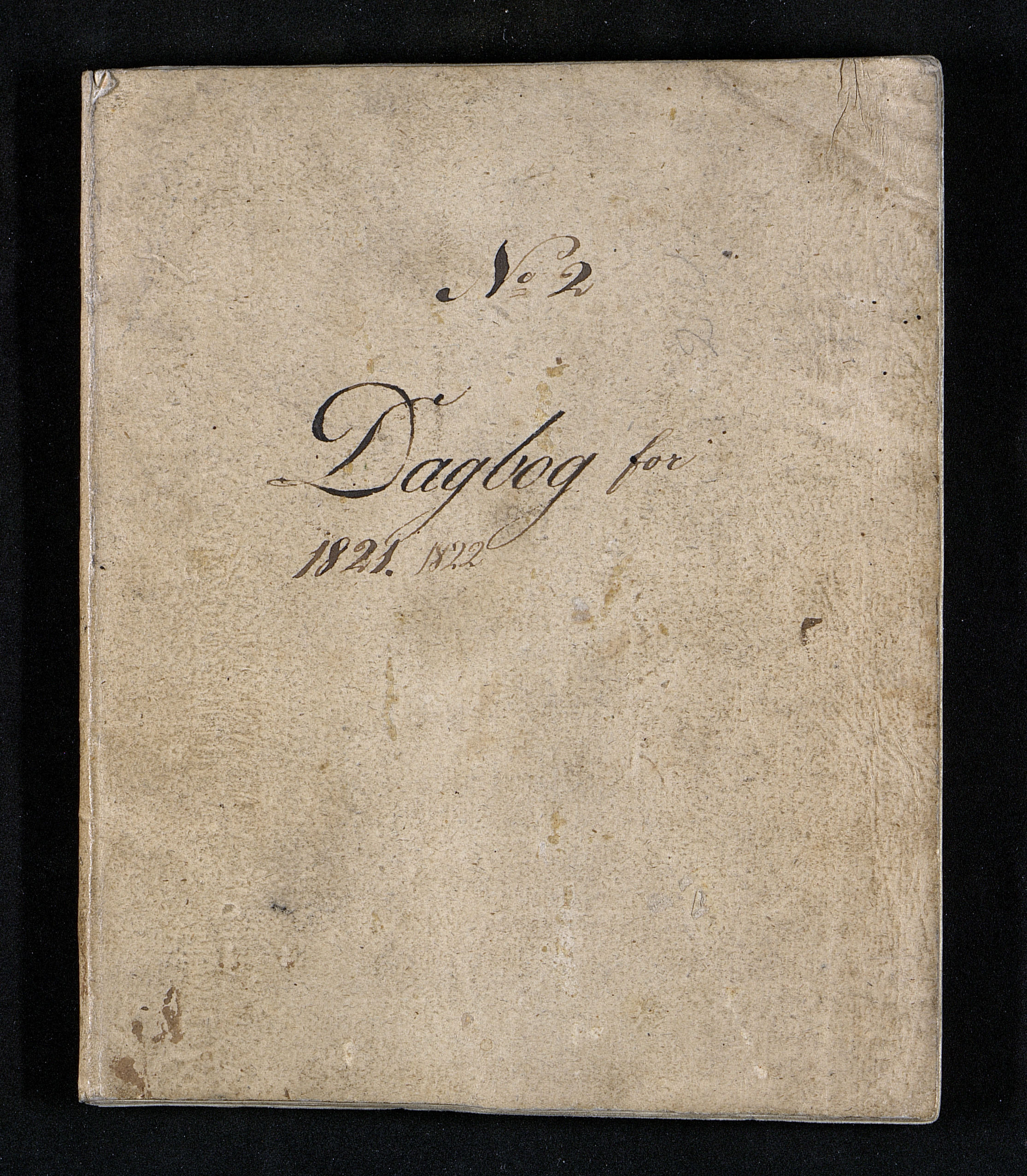 Faye, Andreas, AAKS/PA-1936b/1/F/L0002/0011: Memoarer og dagbøker / III 3: Dagbok (No. 2) , 1821-1822