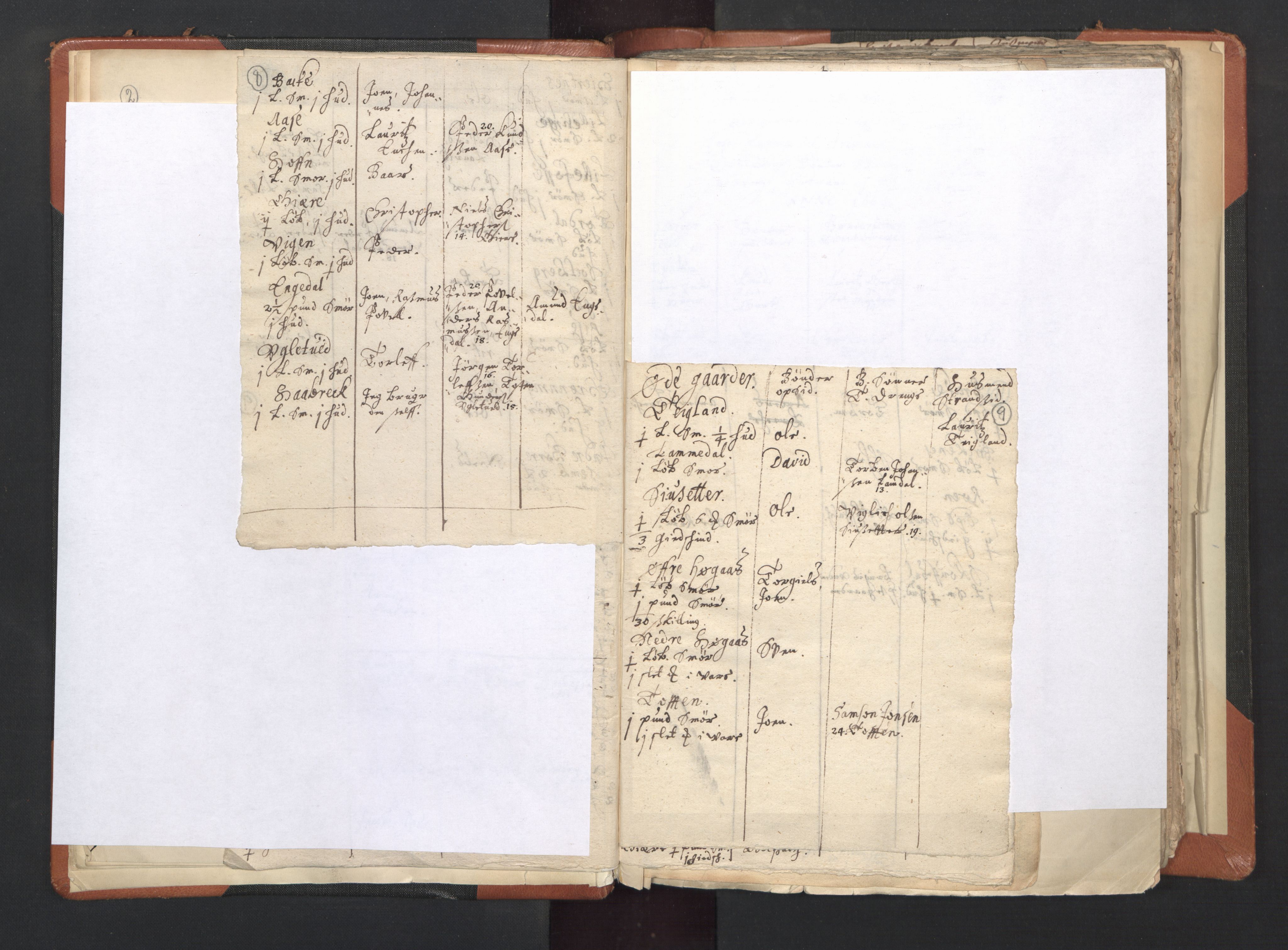 RA, Sogneprestenes manntall 1664-1666, nr. 20: Sunnhordland prosti, 1664-1666, s. 8-9