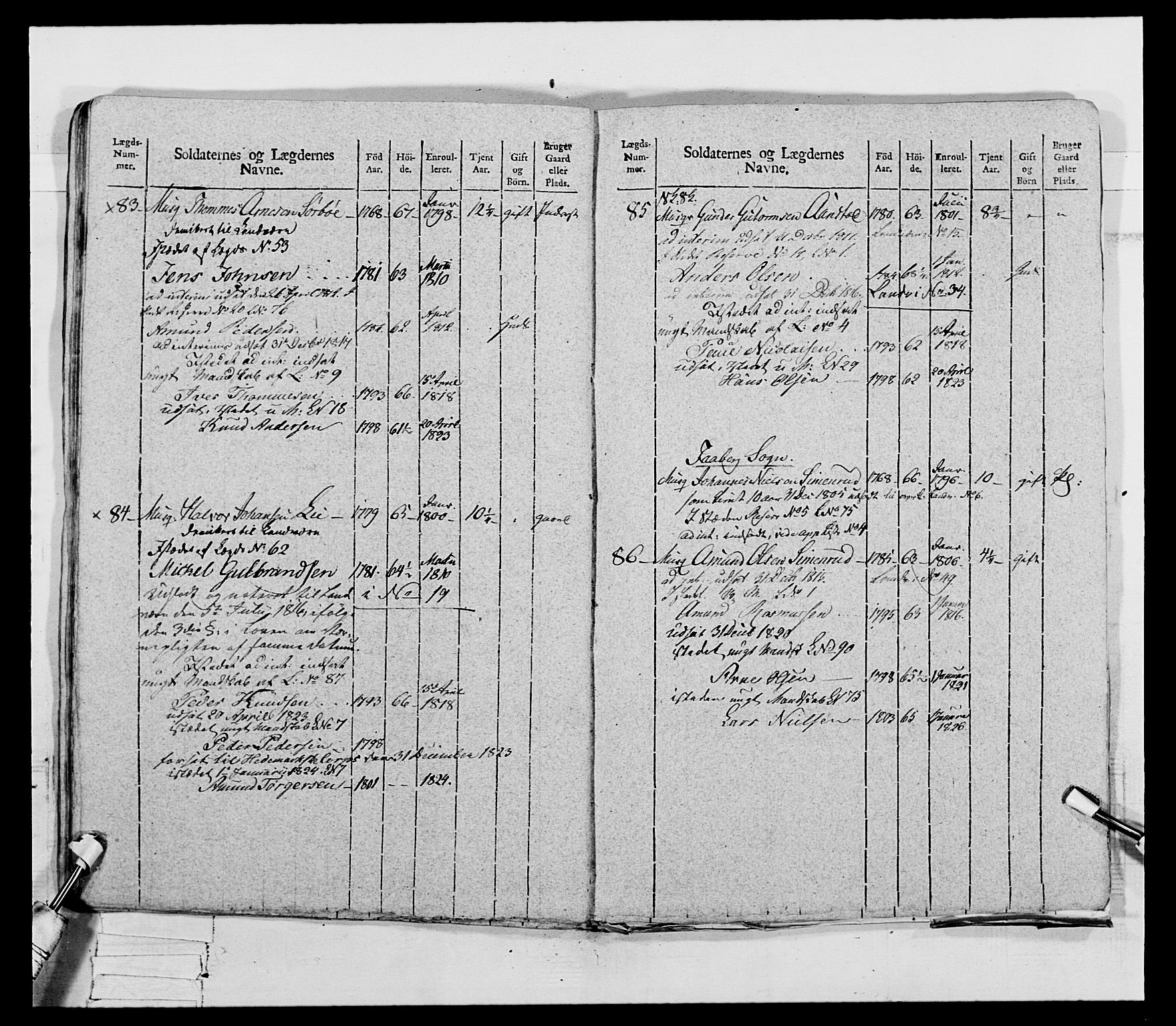 Generalitets- og kommissariatskollegiet, Det kongelige norske kommissariatskollegium, AV/RA-EA-5420/E/Eh/L0069: Opplandske gevorbne infanteriregiment, 1810-1818, s. 390