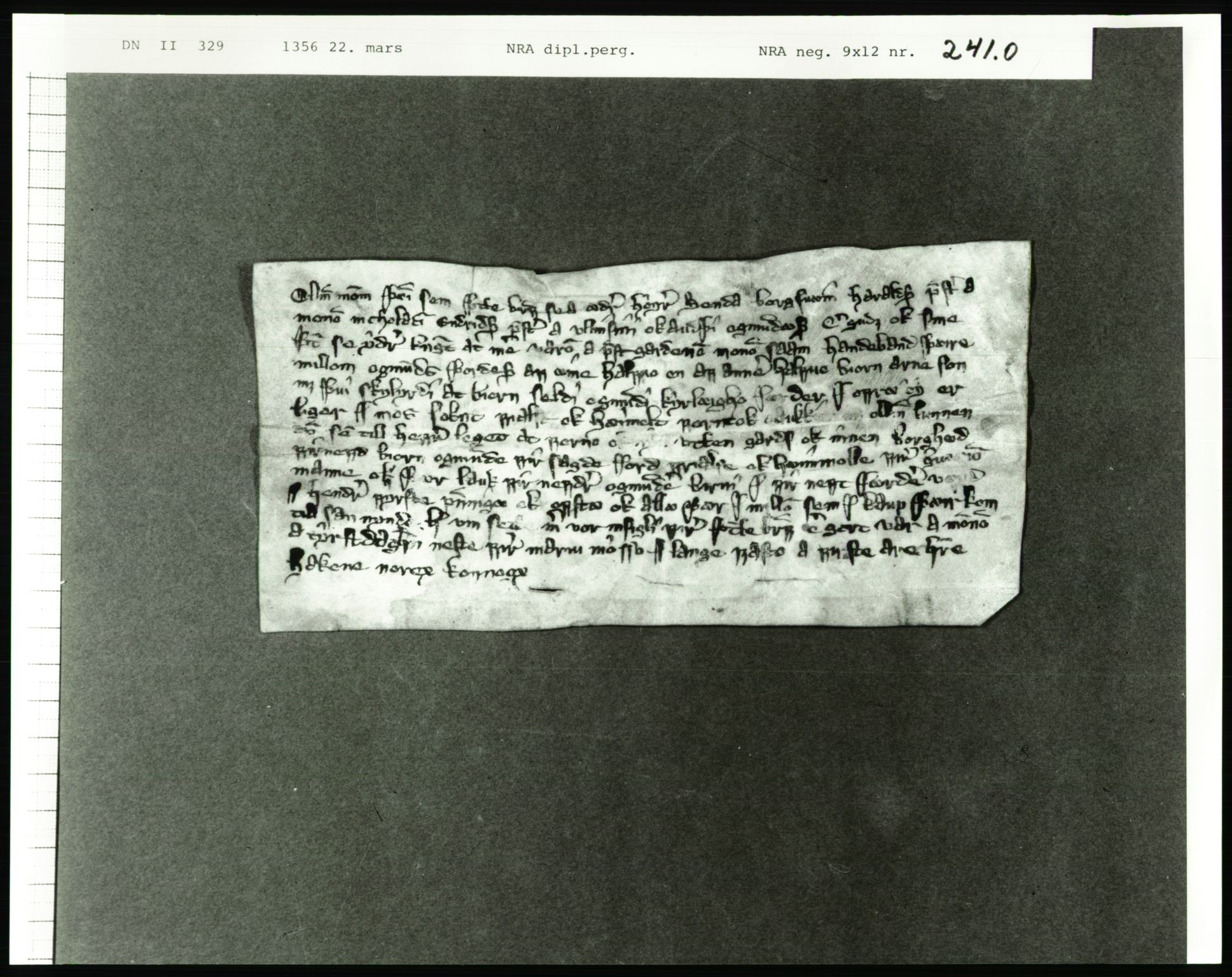 Riksarkivets diplomsamling, AV/RA-EA-5965/F01, 1333-1571, s. 1012