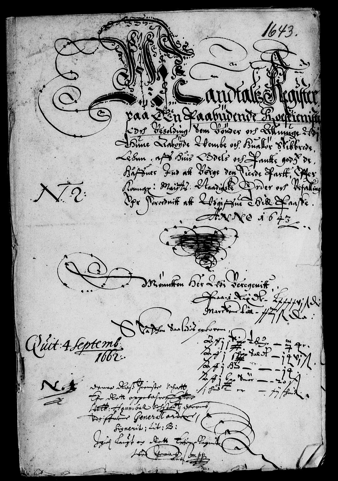 Rentekammeret inntil 1814, Reviderte regnskaper, Lensregnskaper, AV/RA-EA-5023/R/Rb/Rbc/L0005: Tune, Åbygge og Veme len, 1642-1644