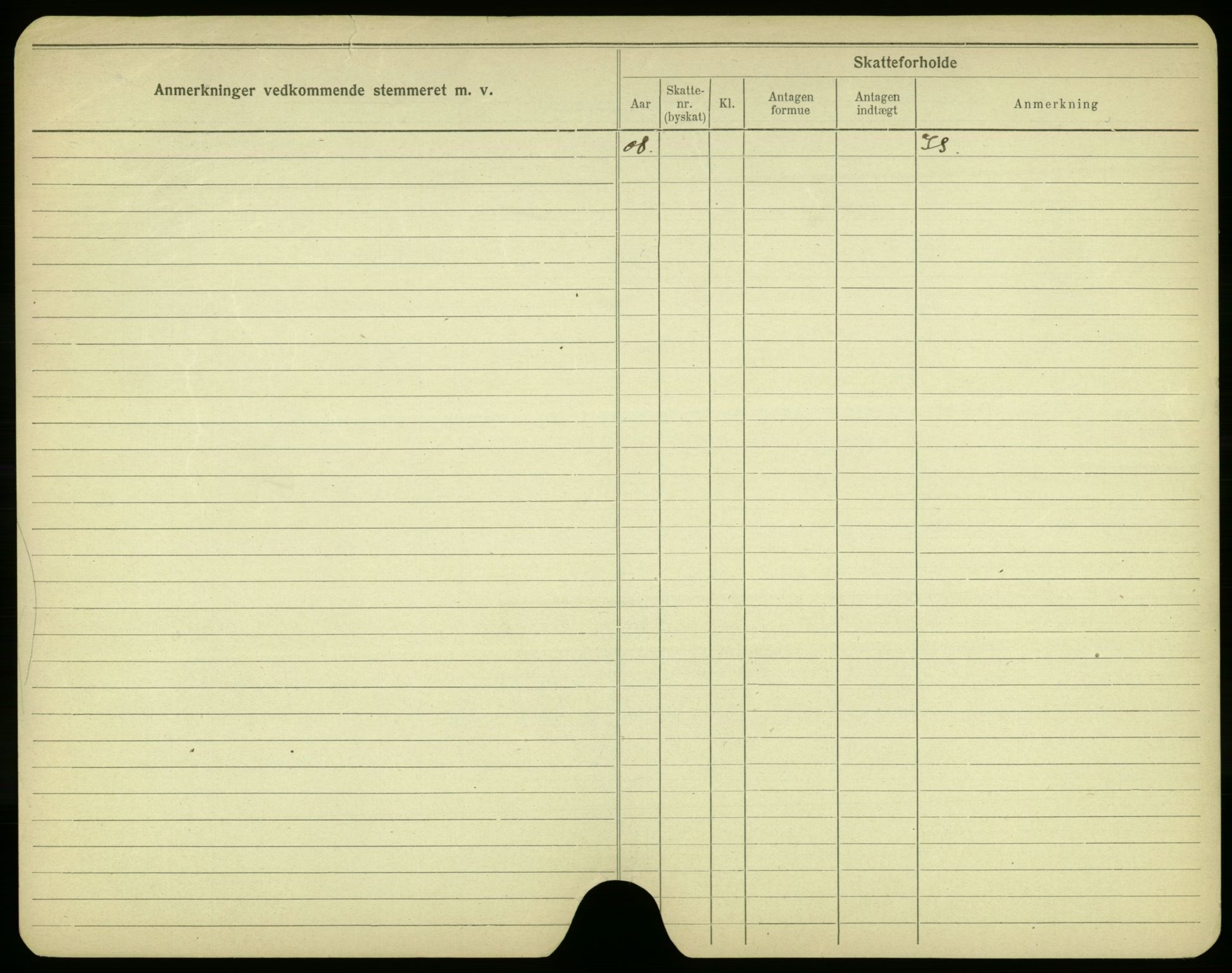 Oslo folkeregister, Registerkort, SAO/A-11715/F/Fa/Fac/L0005: Menn, 1906-1914, s. 494b