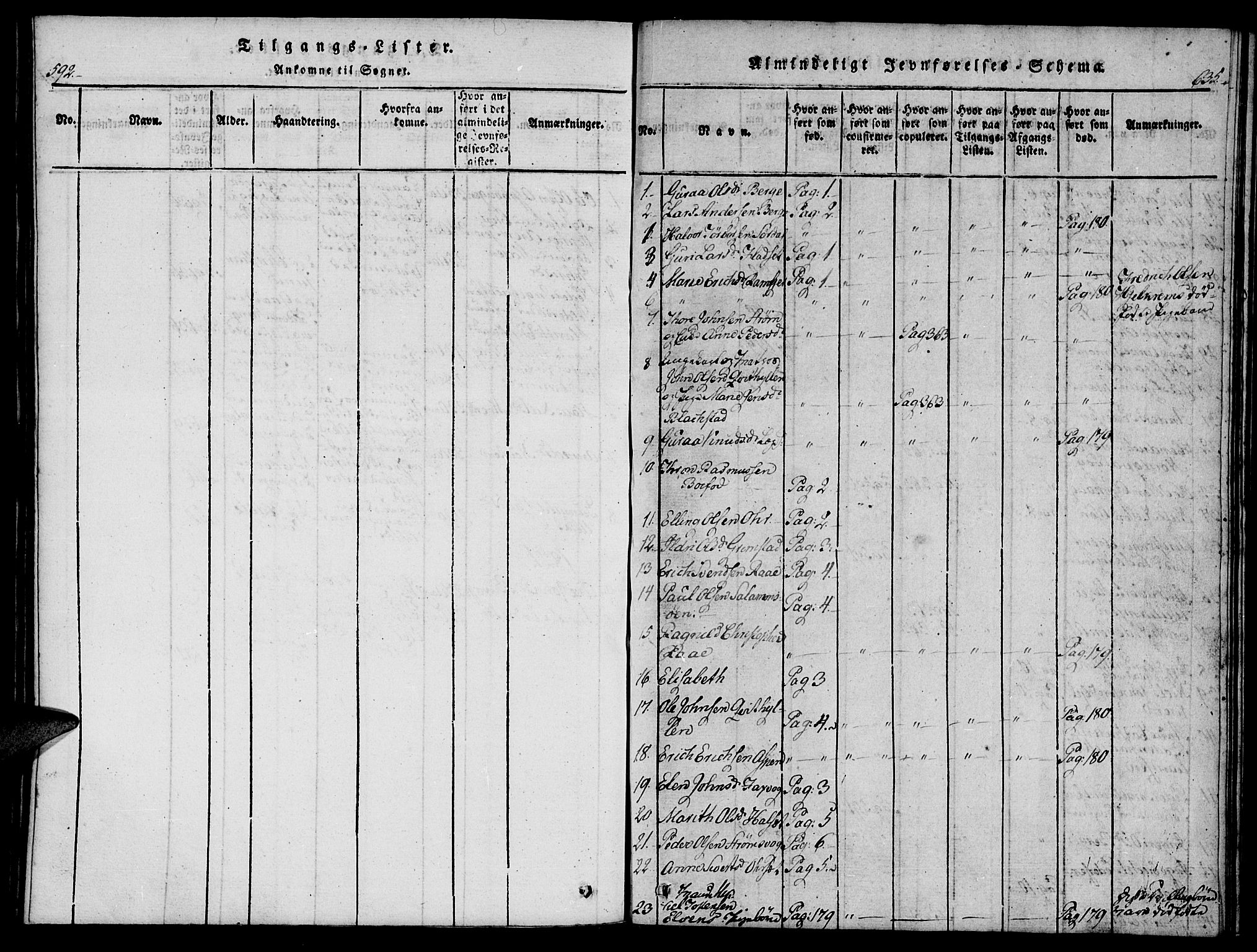 Ministerialprotokoller, klokkerbøker og fødselsregistre - Møre og Romsdal, SAT/A-1454/573/L0873: Klokkerbok nr. 573C01, 1819-1834, s. 635