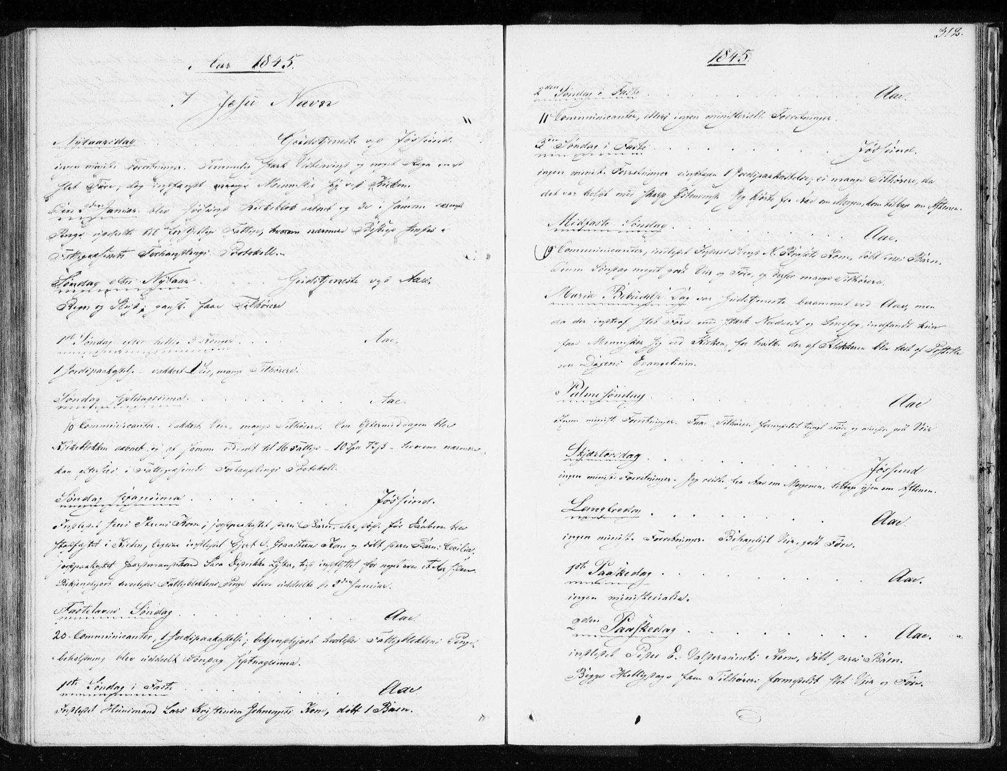 Ministerialprotokoller, klokkerbøker og fødselsregistre - Sør-Trøndelag, AV/SAT-A-1456/655/L0676: Ministerialbok nr. 655A05, 1830-1847, s. 312