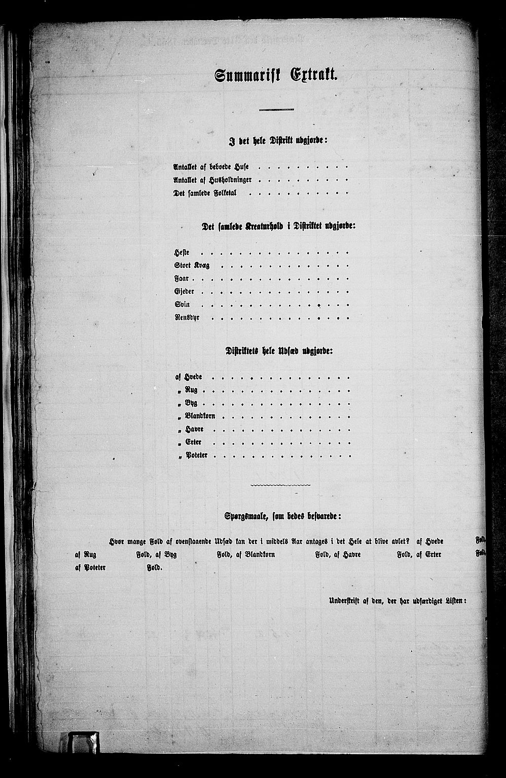 RA, Folketelling 1865 for 0540P Sør-Aurdal prestegjeld, 1865, s. 41